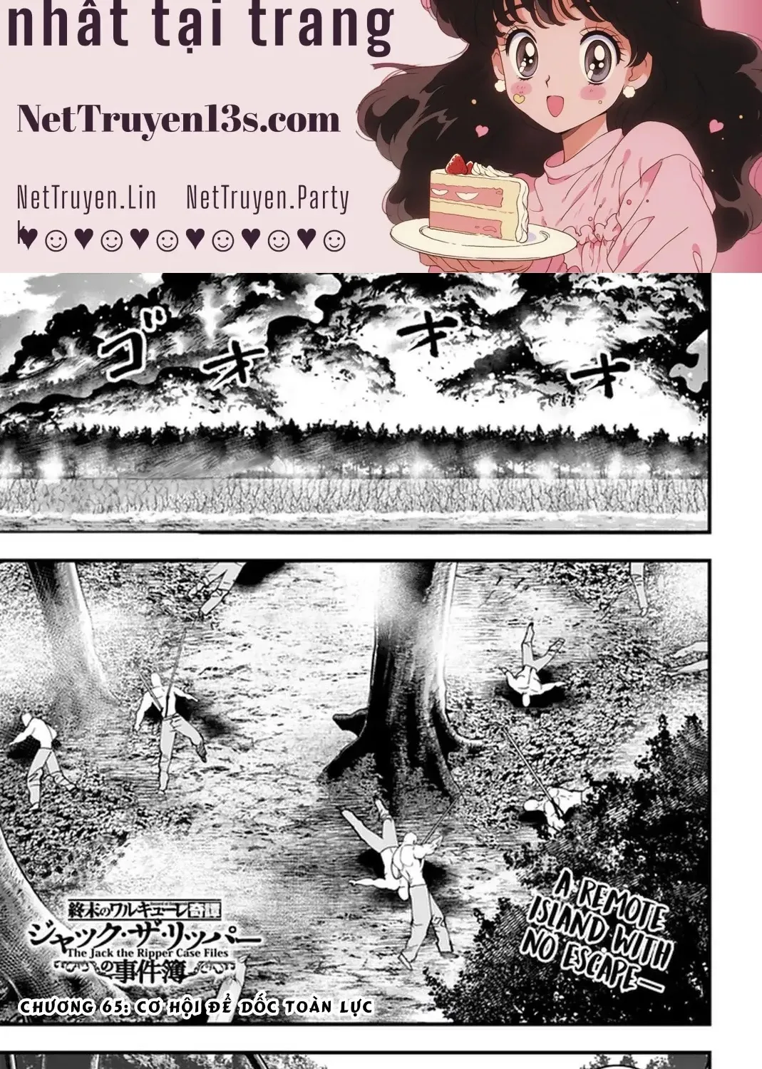 Jack The Ripper No Jikenbo Chap 65 - Next Chap 66