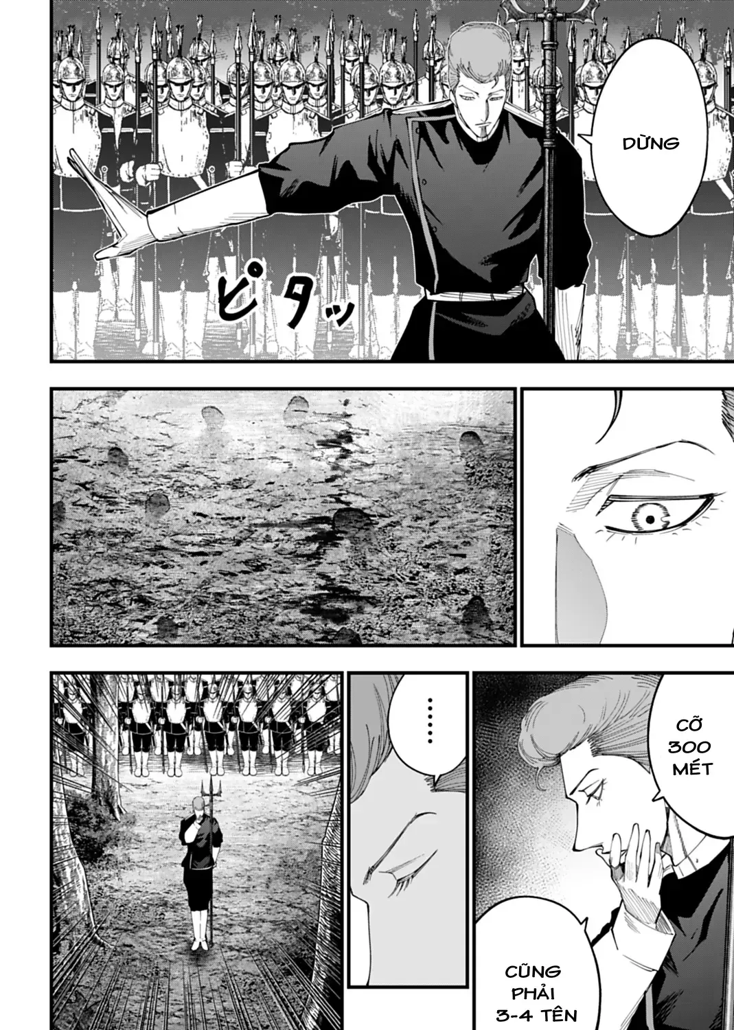 Jack The Ripper No Jikenbo Chap 65 - Next Chap 66