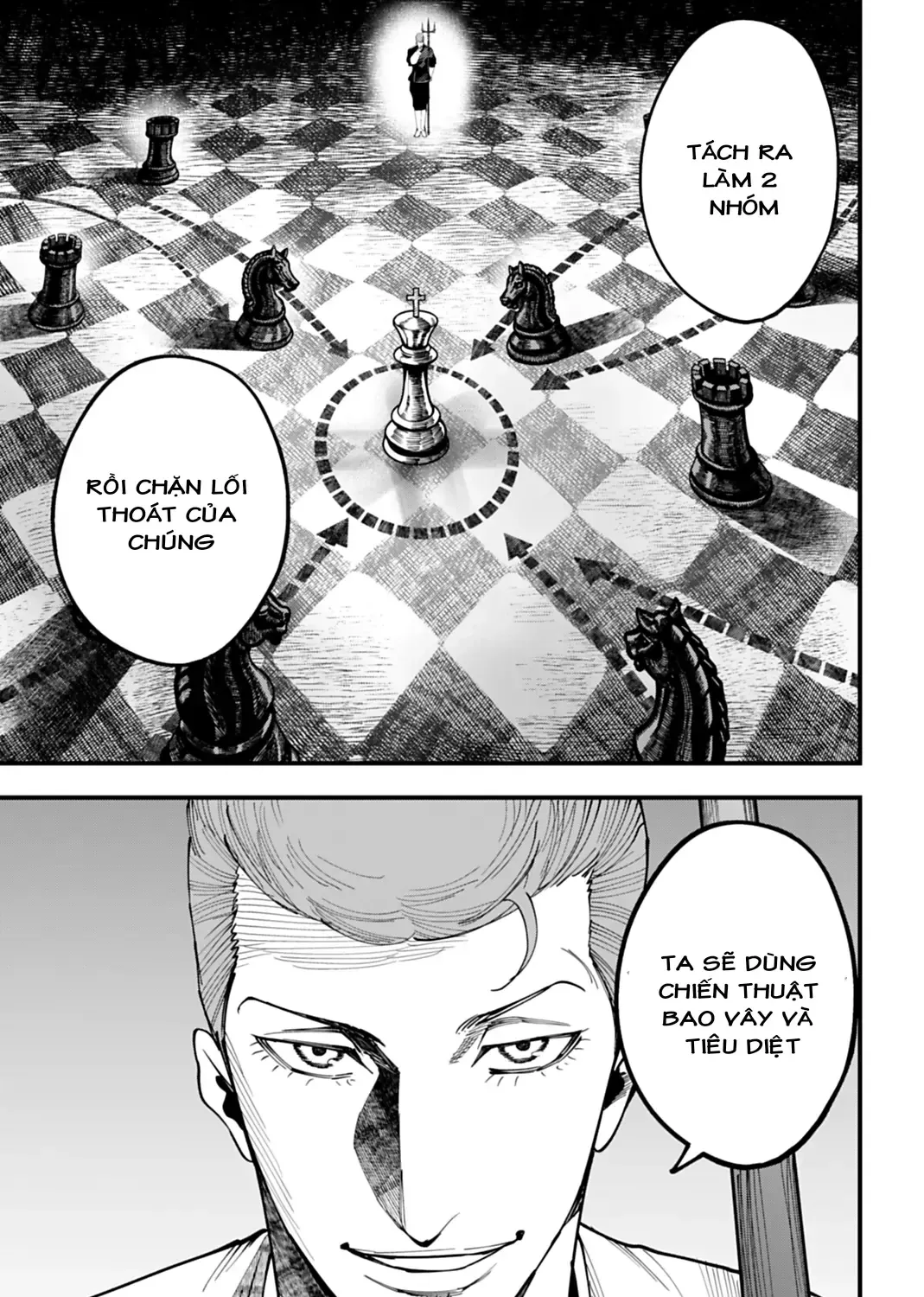 Jack The Ripper No Jikenbo Chap 65 - Next Chap 66