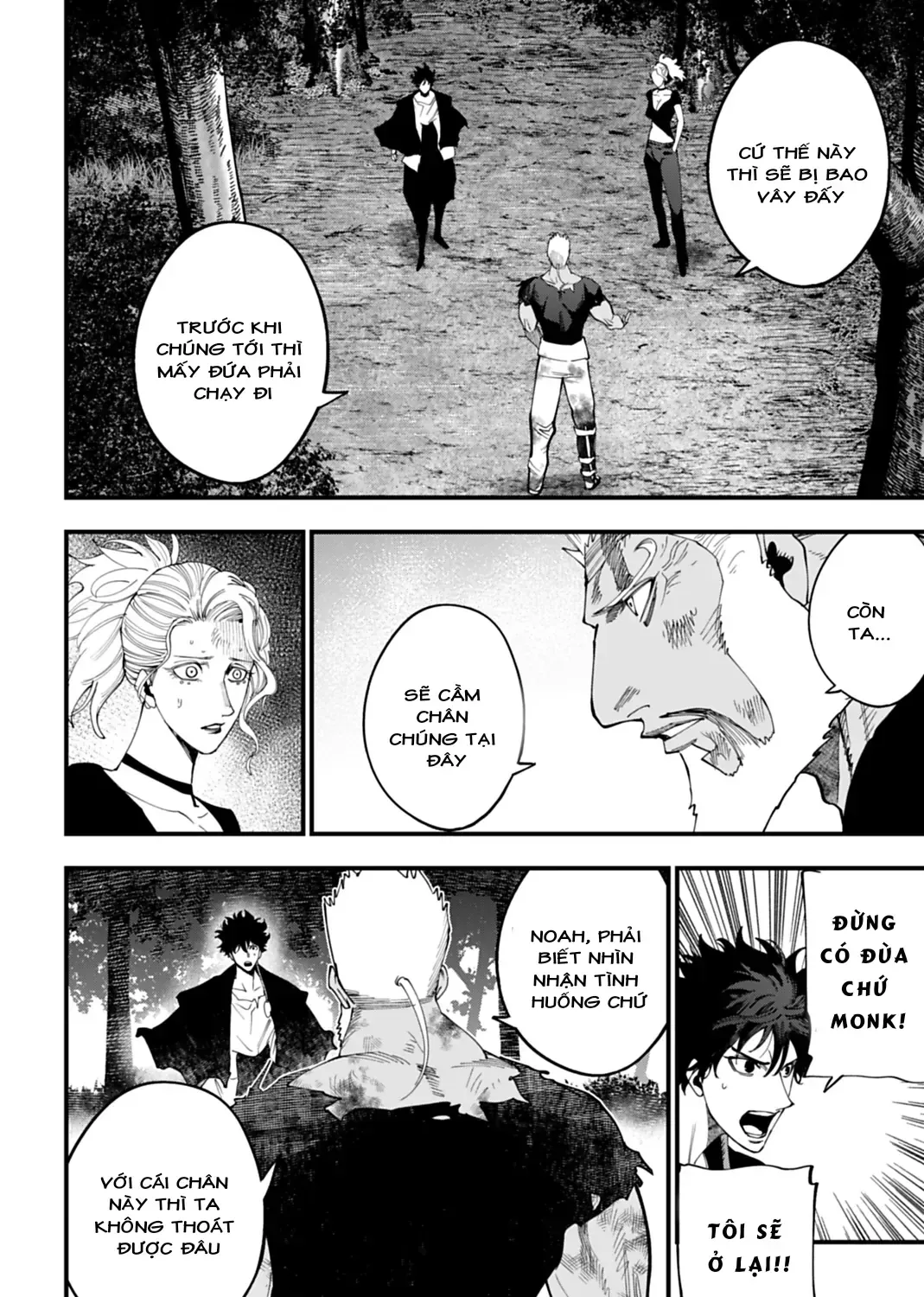 Jack The Ripper No Jikenbo Chap 65 - Next Chap 66