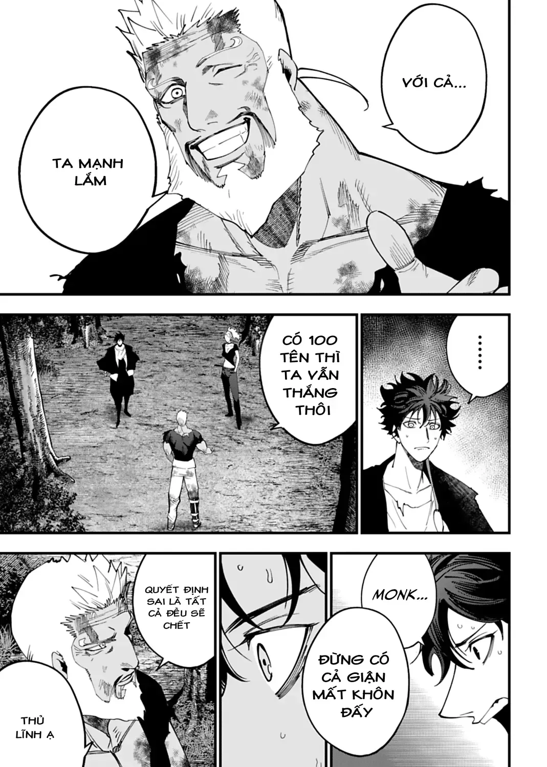 Jack The Ripper No Jikenbo Chap 65 - Next Chap 66