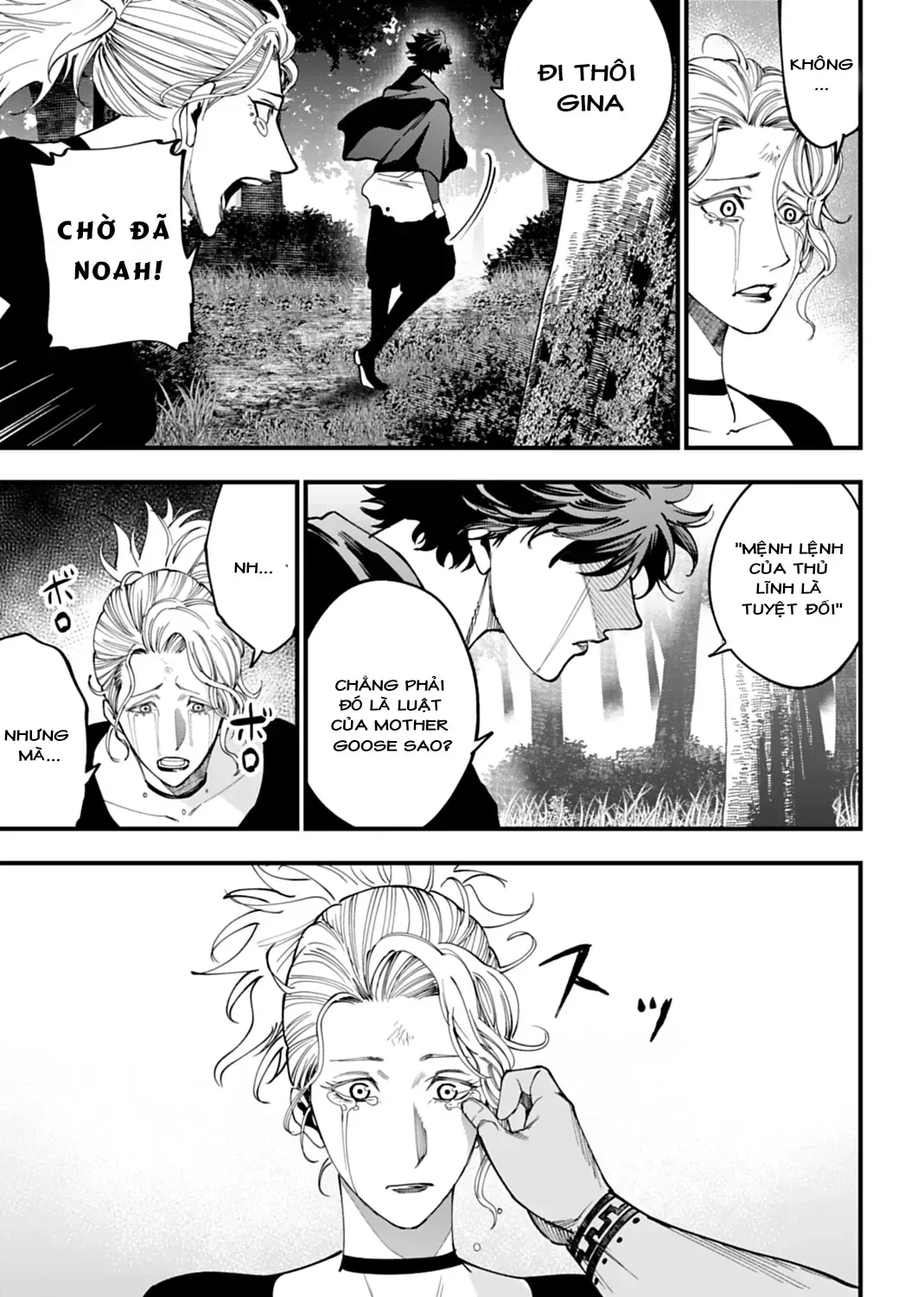 Jack The Ripper No Jikenbo Chap 65 - Next Chap 66
