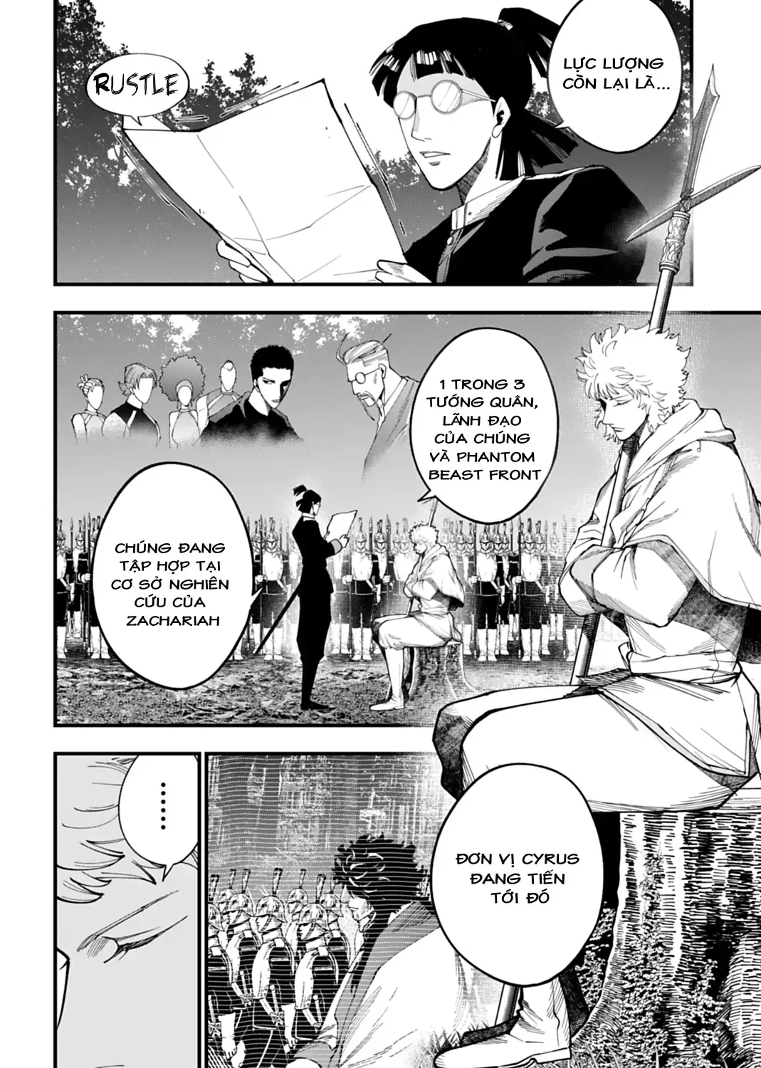 Jack The Ripper No Jikenbo Chap 65 - Next Chap 66