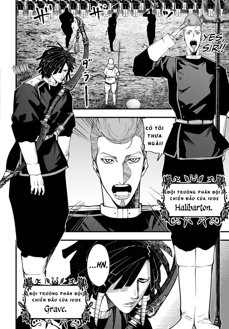 Jack The Ripper No Jikenbo Chap 65 - Next Chap 66