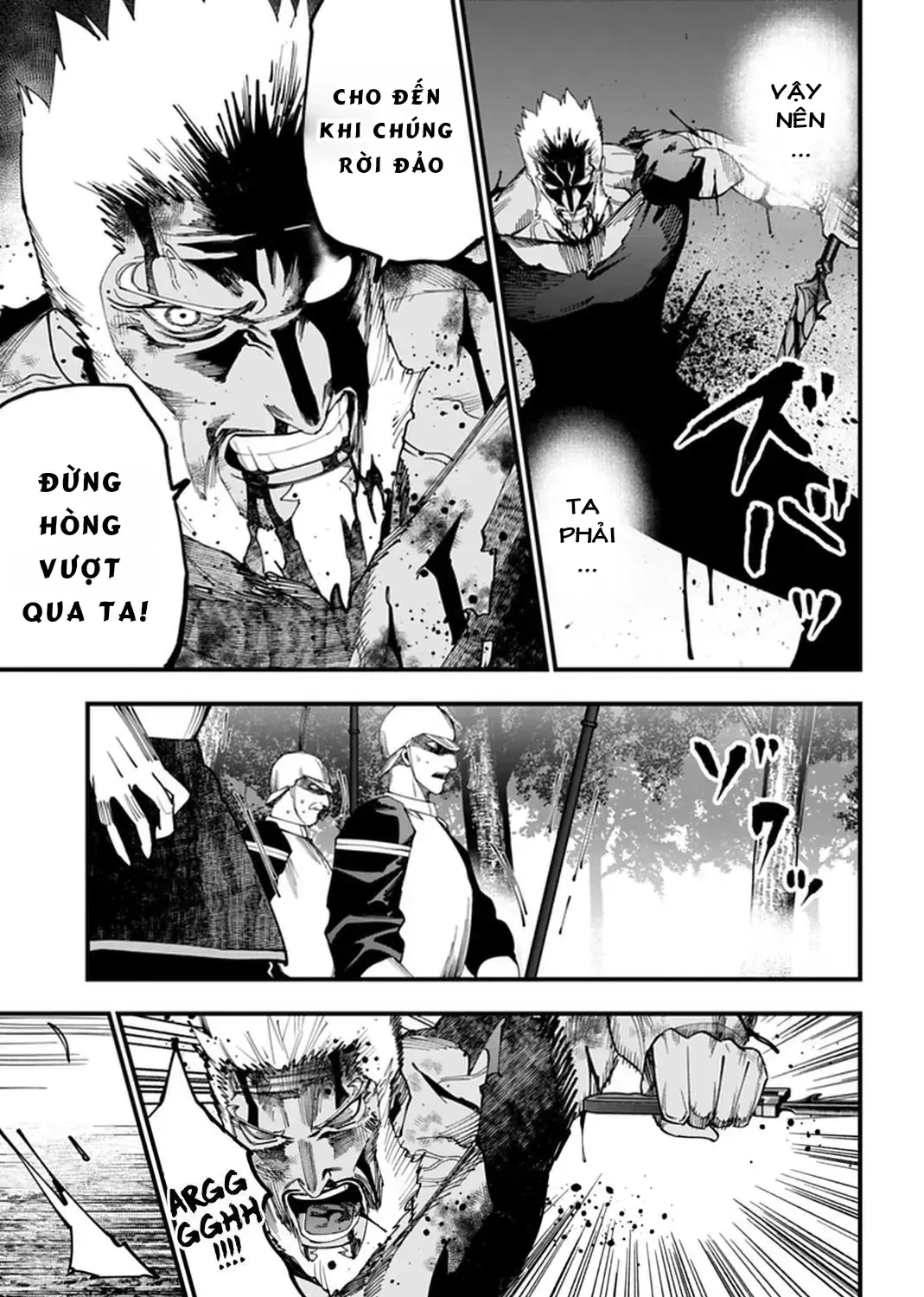 Jack The Ripper No Jikenbo Chap 66 - Next Chap 67