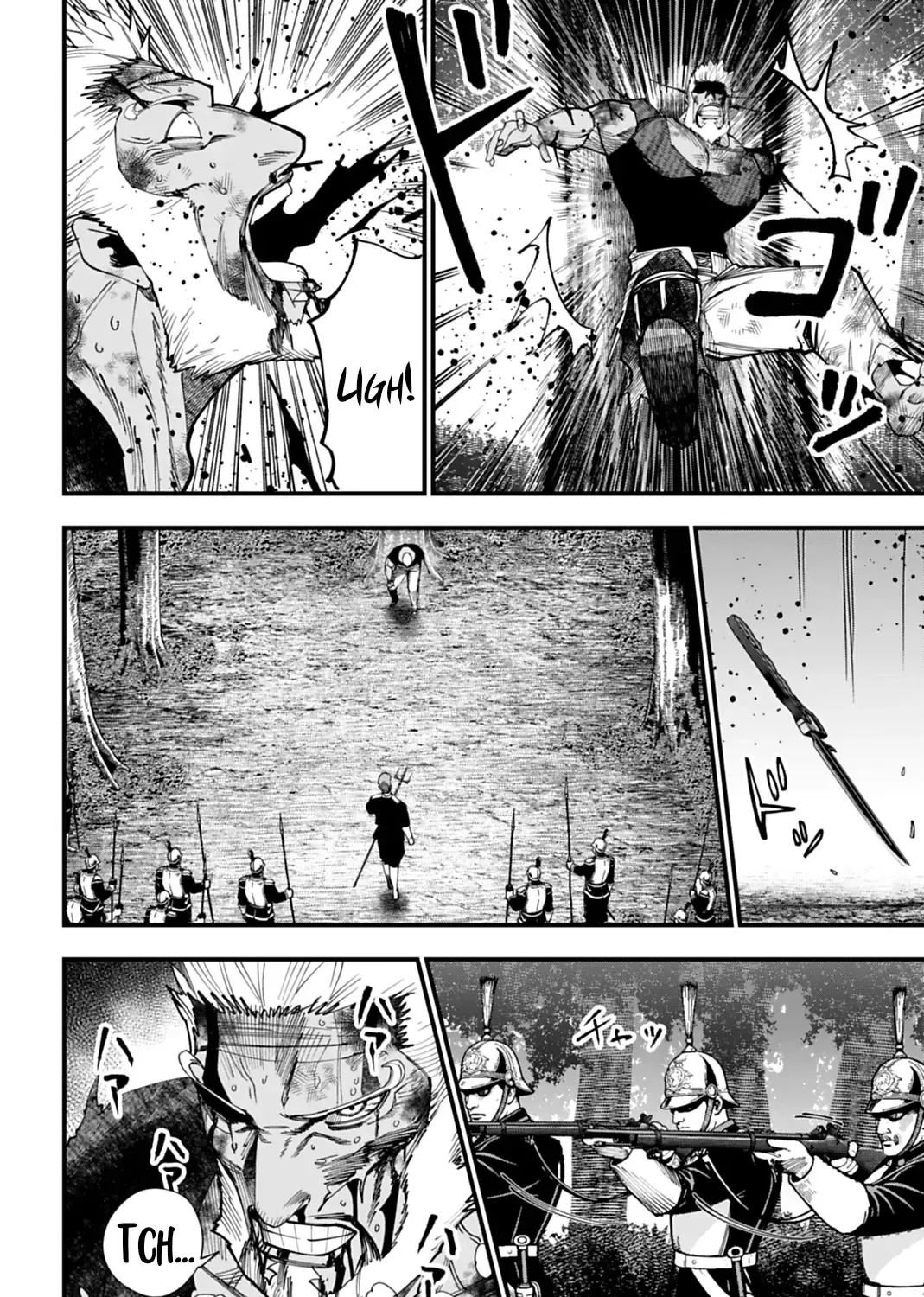 Jack The Ripper No Jikenbo Chap 66 - Next Chap 67