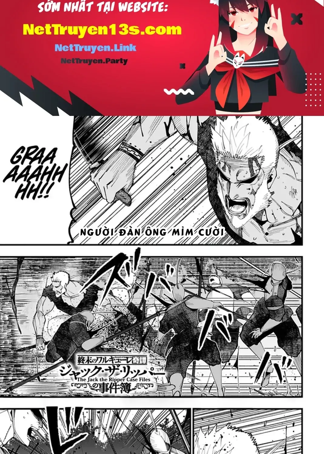 Jack The Ripper No Jikenbo Chap 66 - Next Chap 67
