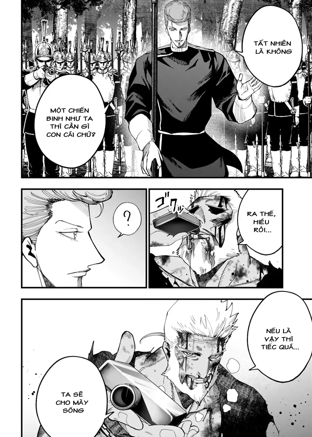Jack The Ripper No Jikenbo Chap 66 - Next Chap 67
