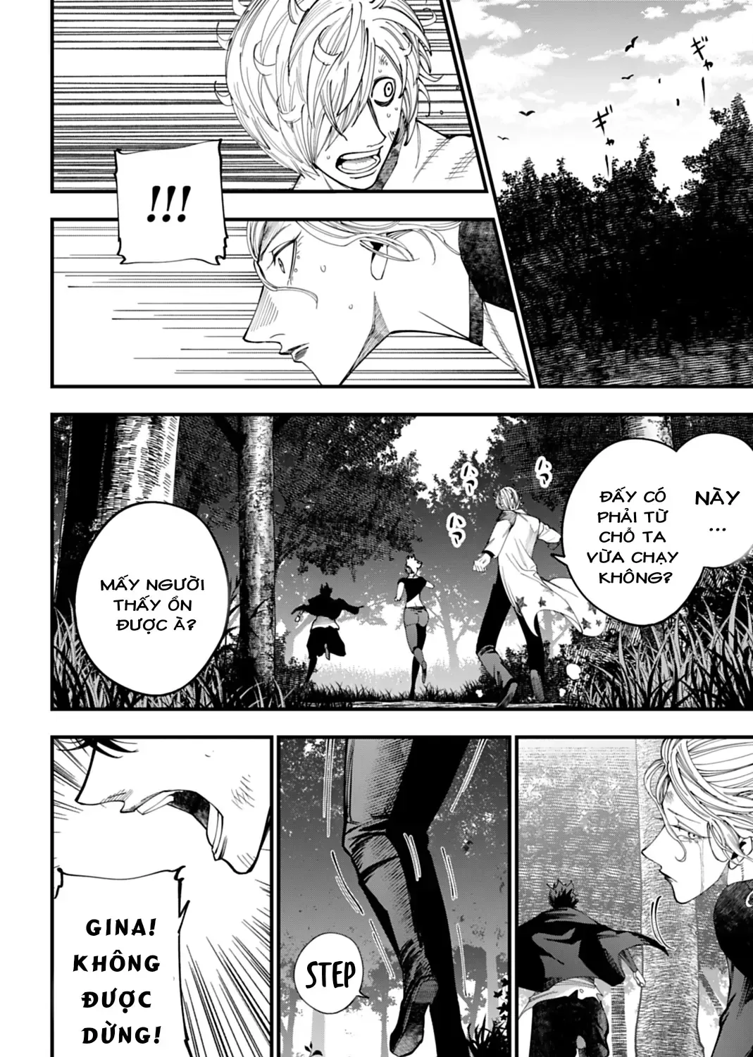 Jack The Ripper No Jikenbo Chap 66 - Next Chap 67