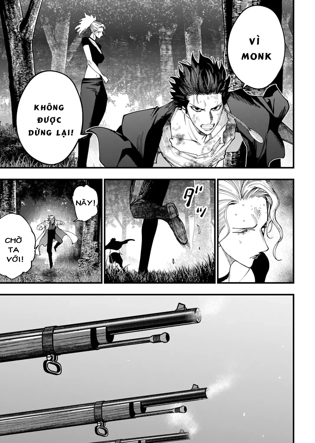 Jack The Ripper No Jikenbo Chap 66 - Next Chap 67