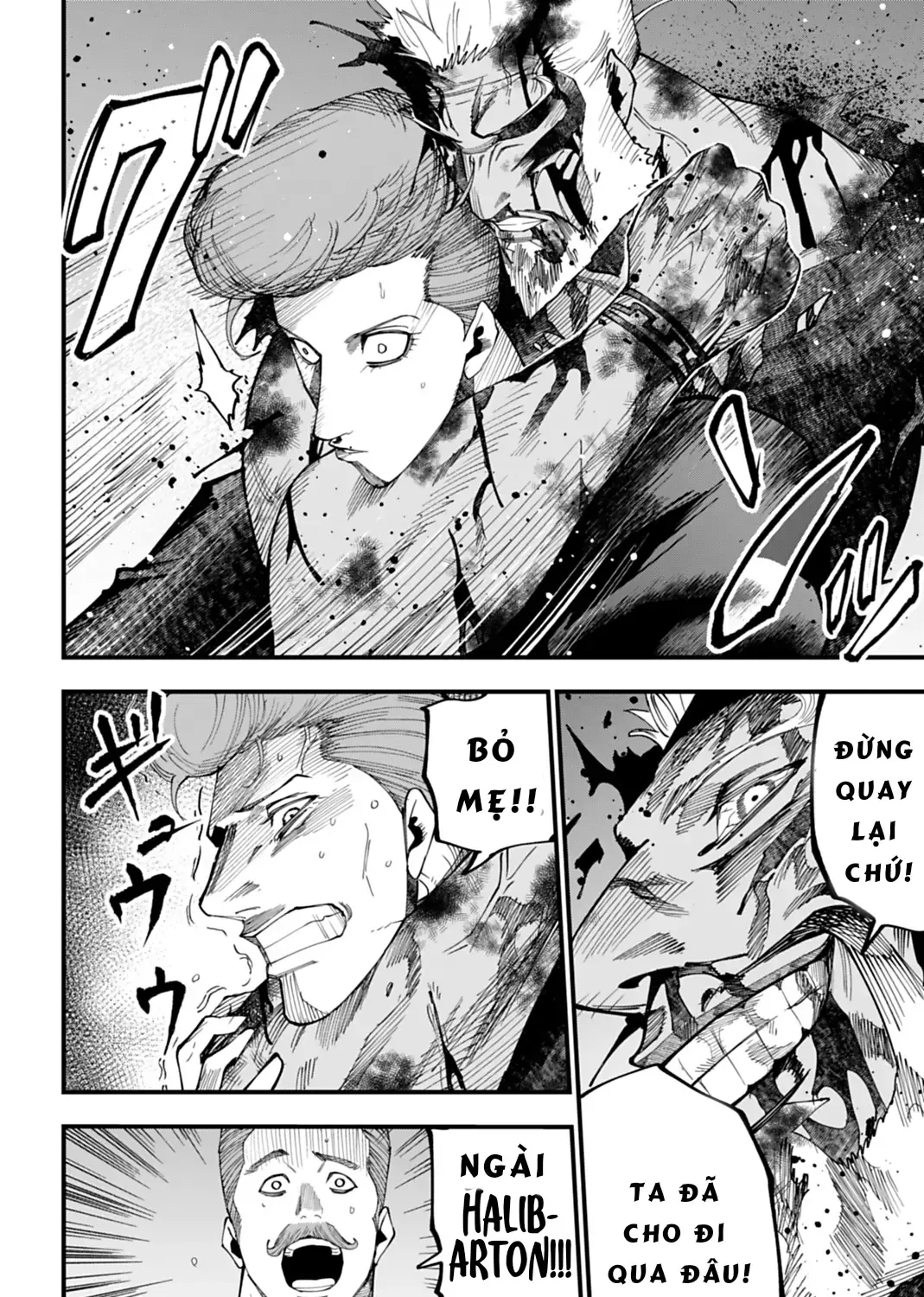 Jack The Ripper No Jikenbo Chap 66 - Next Chap 67