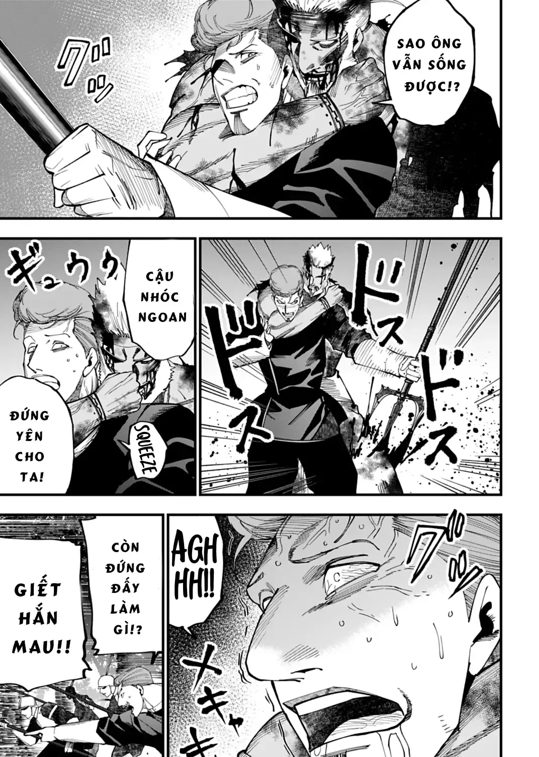 Jack The Ripper No Jikenbo Chap 66 - Next Chap 67