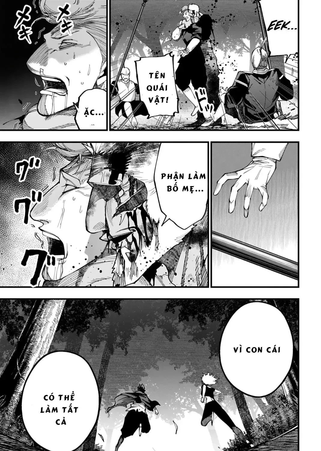 Jack The Ripper No Jikenbo Chap 66 - Next Chap 67