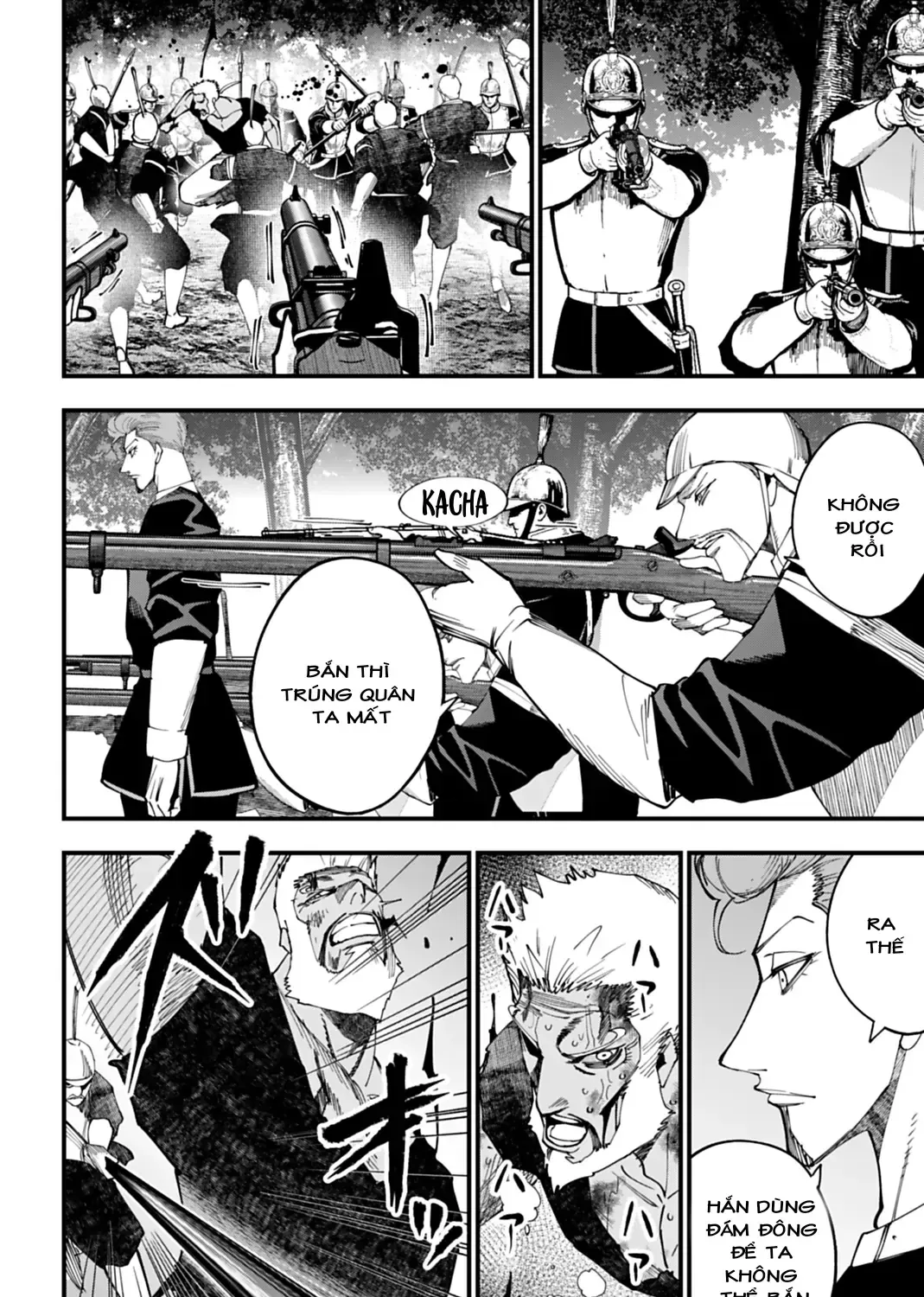 Jack The Ripper No Jikenbo Chap 66 - Next Chap 67