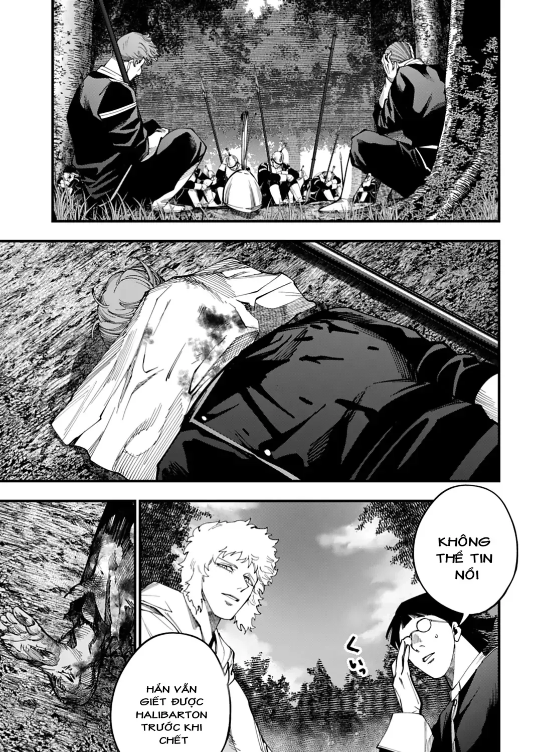 Jack The Ripper No Jikenbo Chap 66 - Next Chap 67