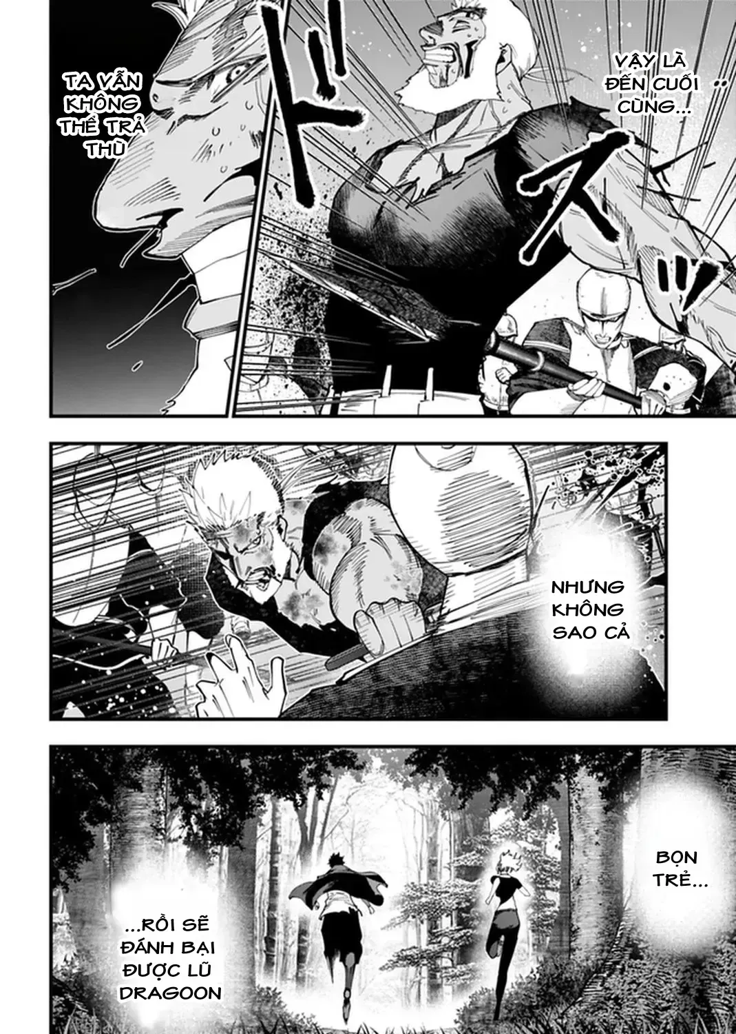 Jack The Ripper No Jikenbo Chap 66 - Next Chap 67