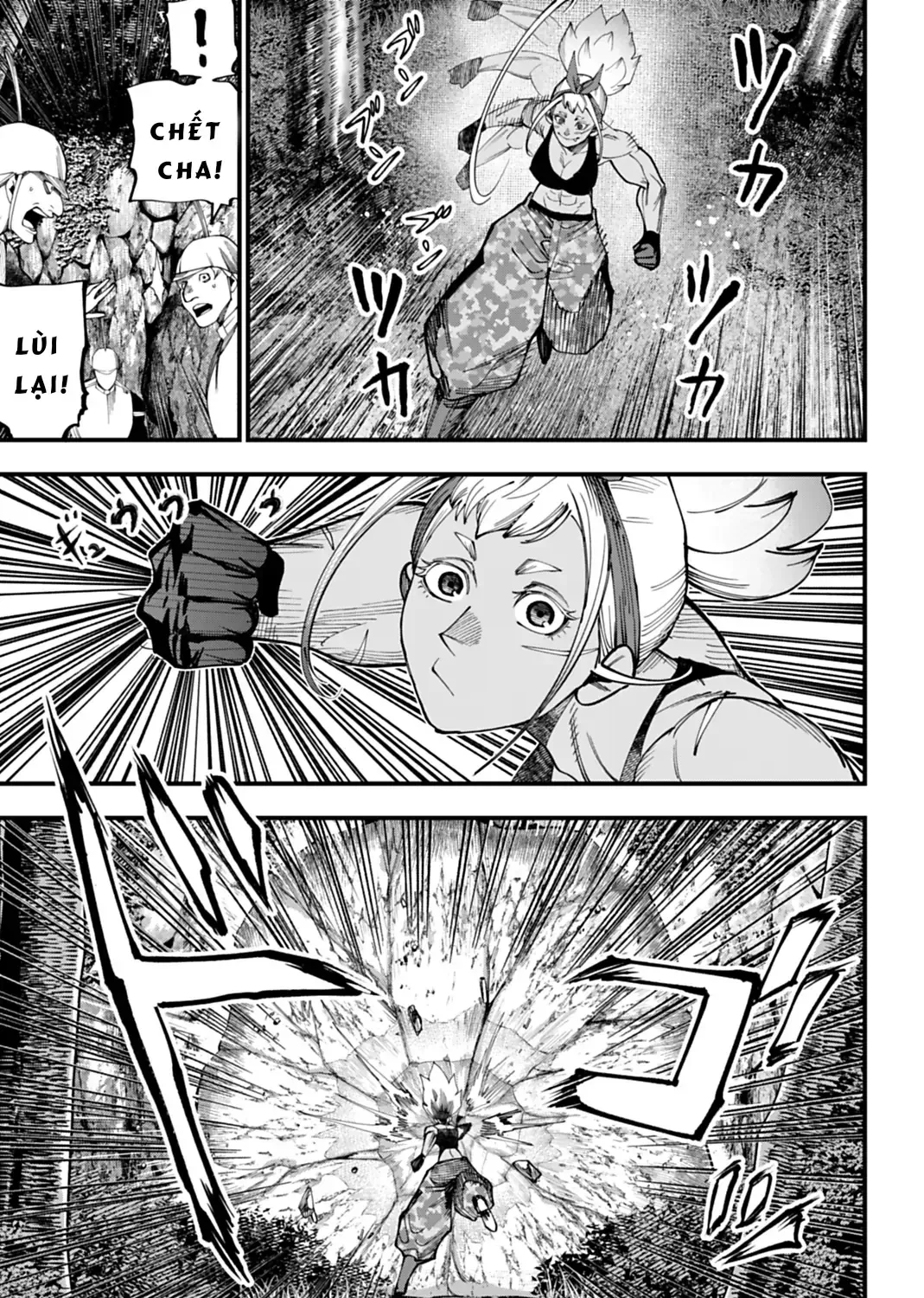 Jack The Ripper No Jikenbo Chap 67 - Next Chap 68