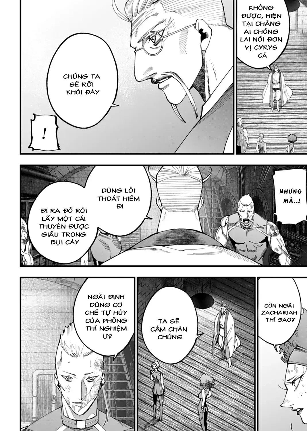 Jack The Ripper No Jikenbo Chap 67 - Next Chap 68