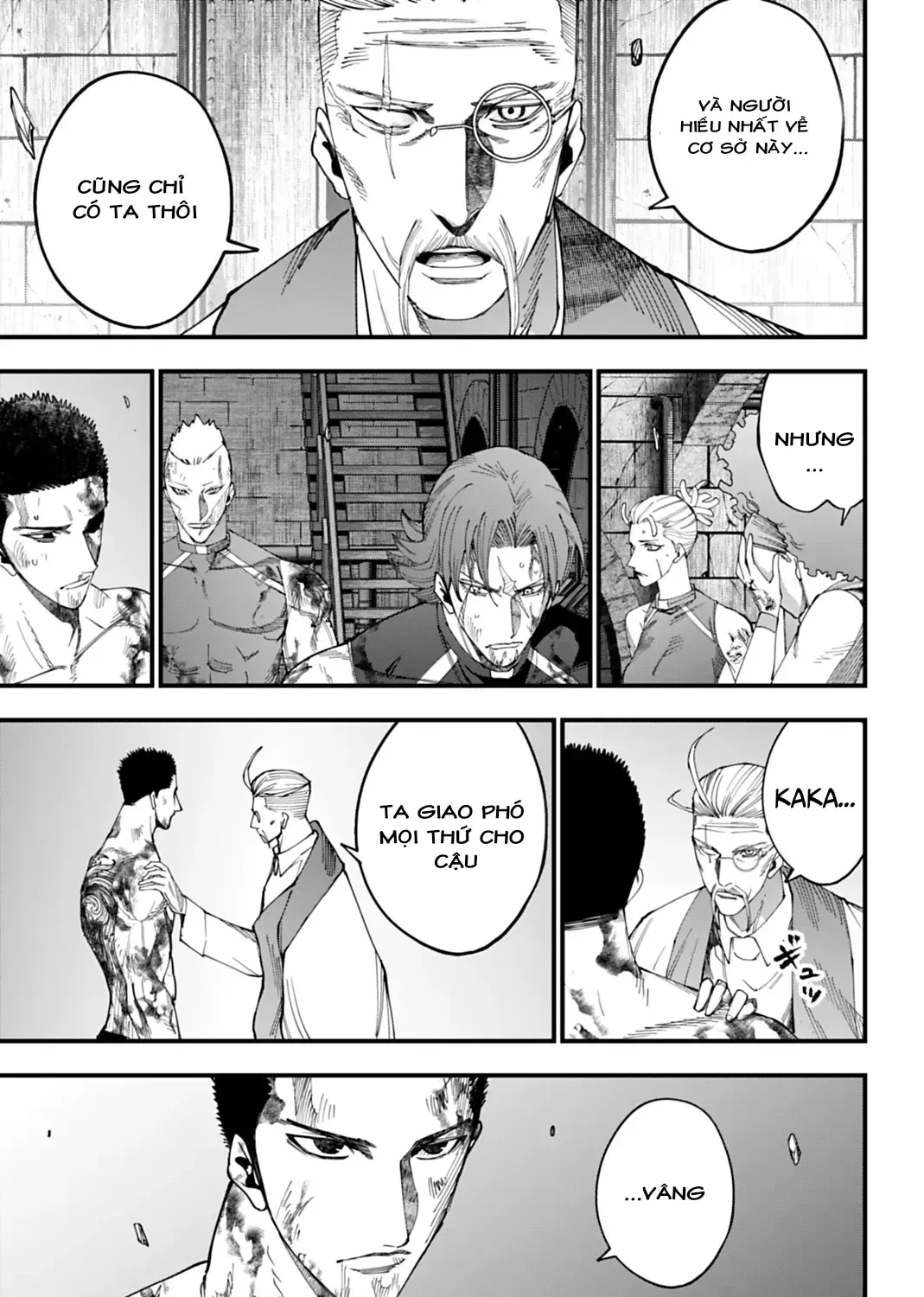 Jack The Ripper No Jikenbo Chap 67 - Next Chap 68