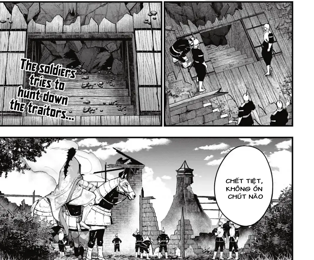 Jack The Ripper No Jikenbo Chap 67 - Next Chap 68