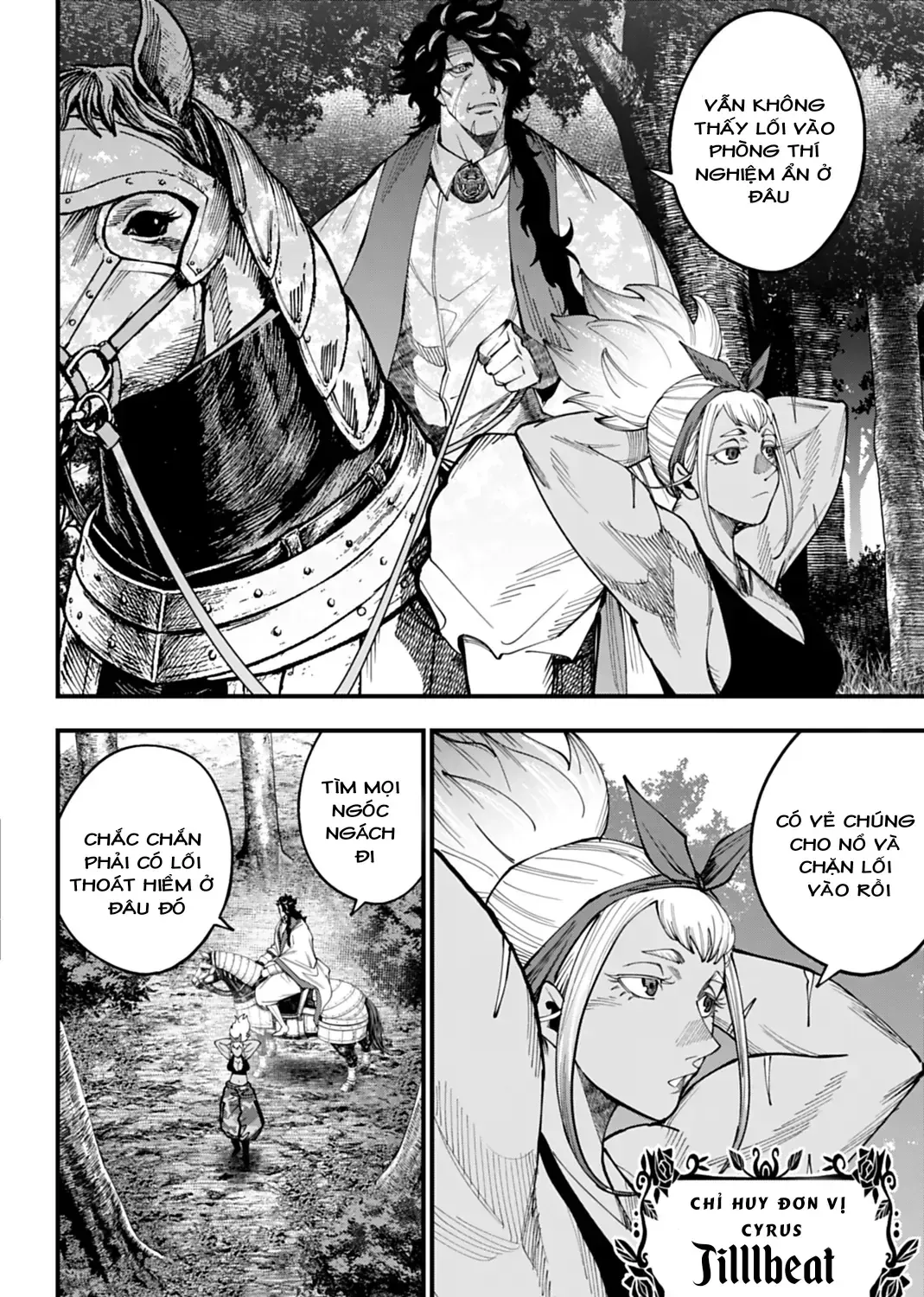 Jack The Ripper No Jikenbo Chap 67 - Next Chap 68