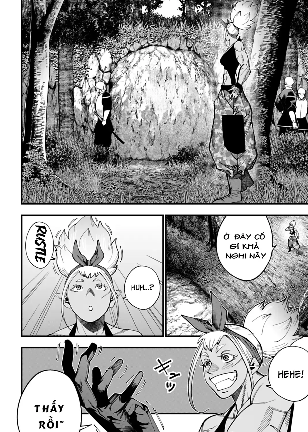 Jack The Ripper No Jikenbo Chap 67 - Next Chap 68