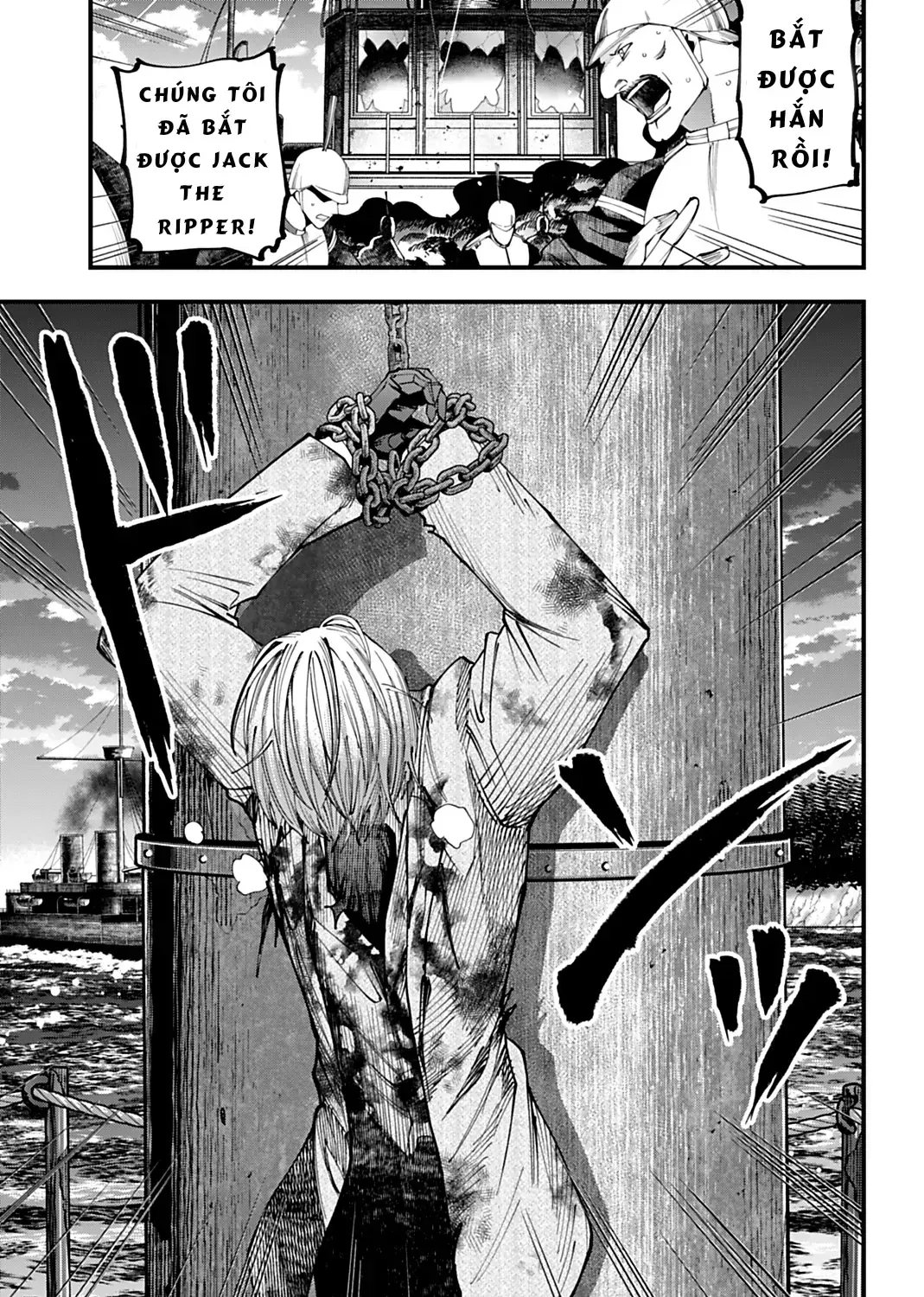 Jack The Ripper No Jikenbo Chap 68 - Next Chap 69