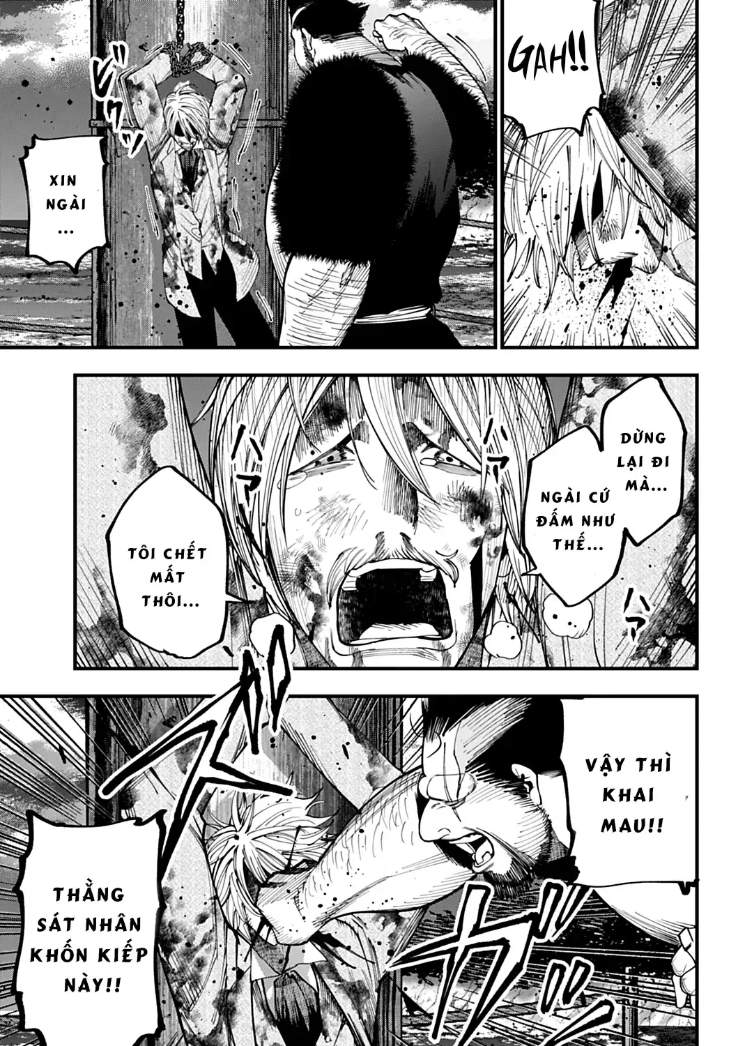Jack The Ripper No Jikenbo Chap 68 - Next Chap 69