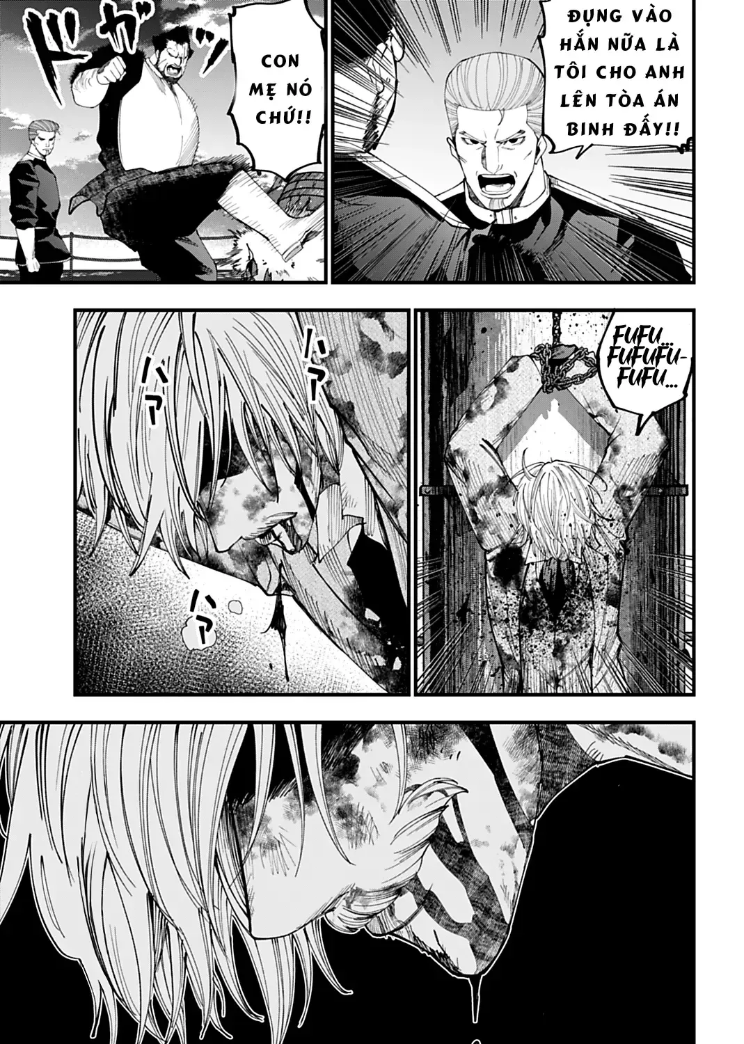 Jack The Ripper No Jikenbo Chap 68 - Next Chap 69