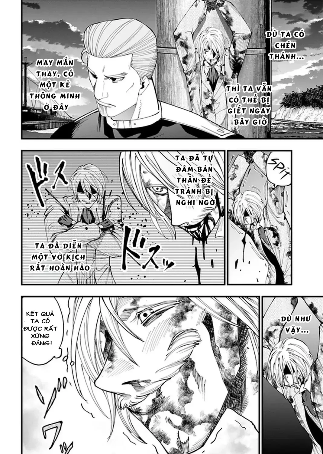 Jack The Ripper No Jikenbo Chap 68 - Next Chap 69