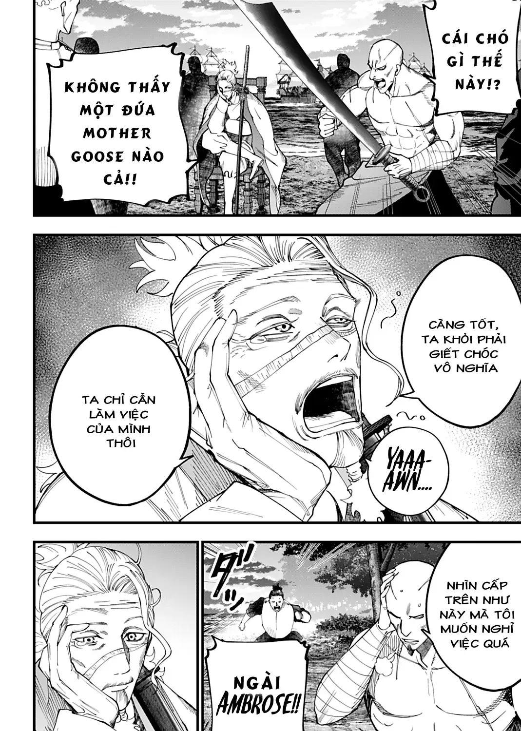 Jack The Ripper No Jikenbo Chap 68 - Next Chap 69