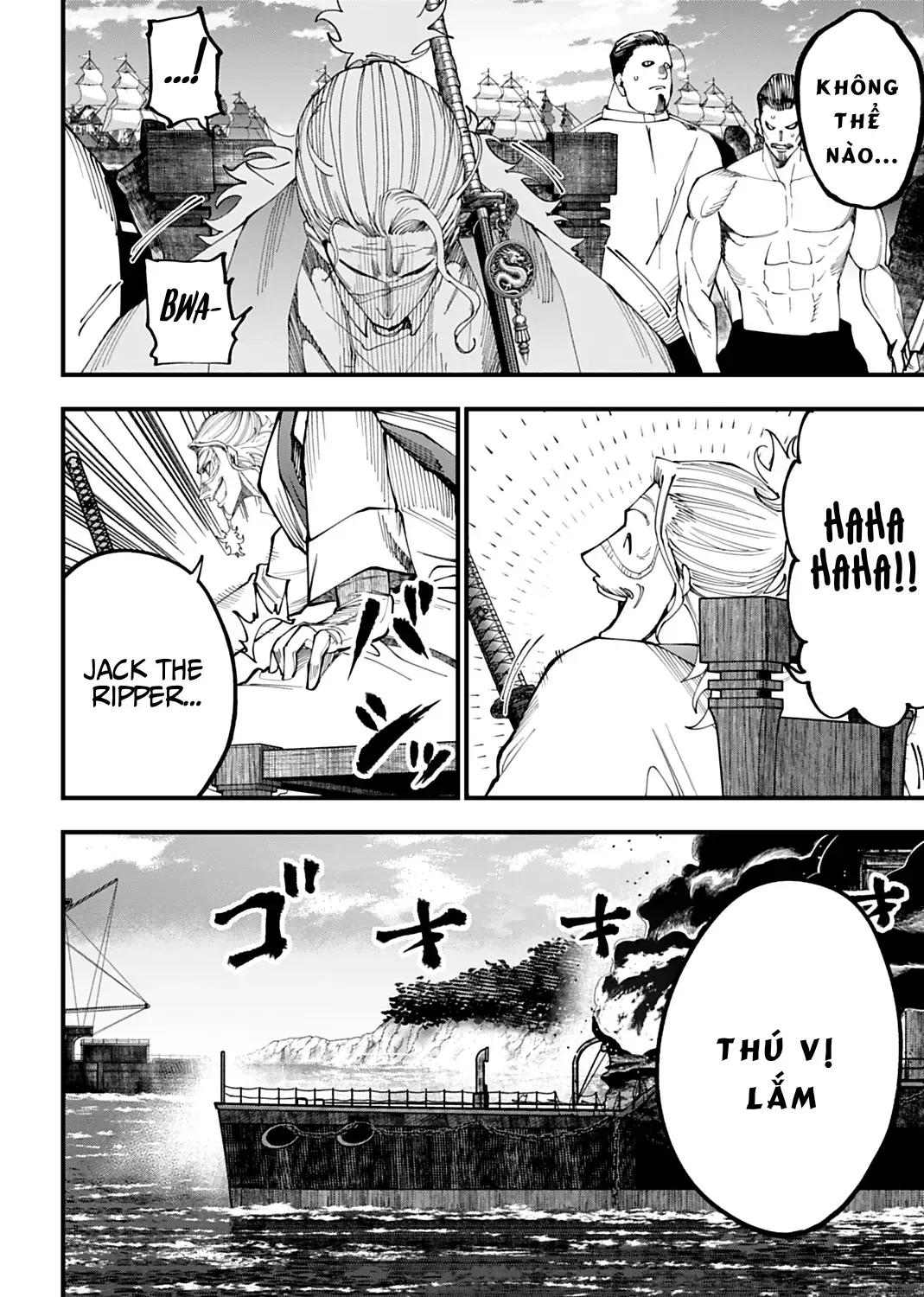 Jack The Ripper No Jikenbo Chap 68 - Next Chap 69