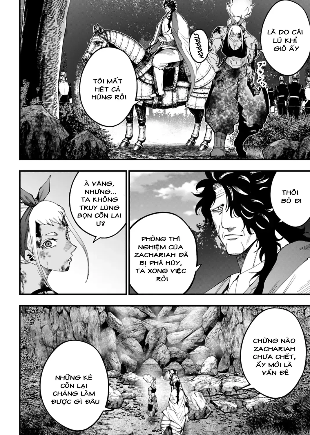 Jack The Ripper No Jikenbo Chap 69 - Next Chap 70