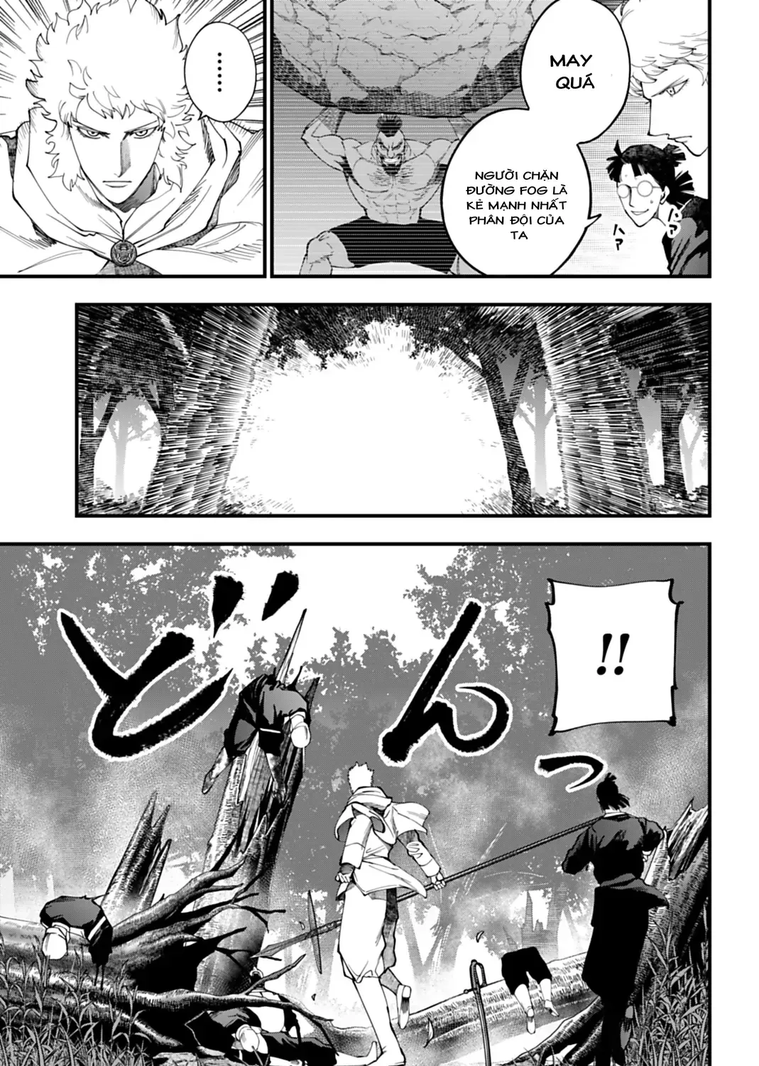 Jack The Ripper No Jikenbo Chap 69 - Next Chap 70