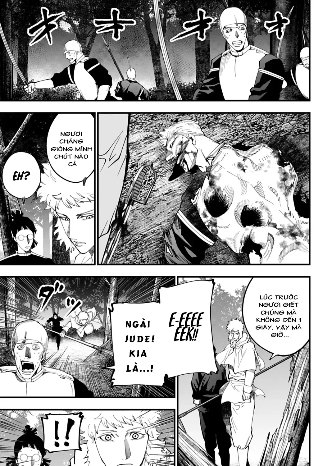 Jack The Ripper No Jikenbo Chap 69 - Next Chap 70