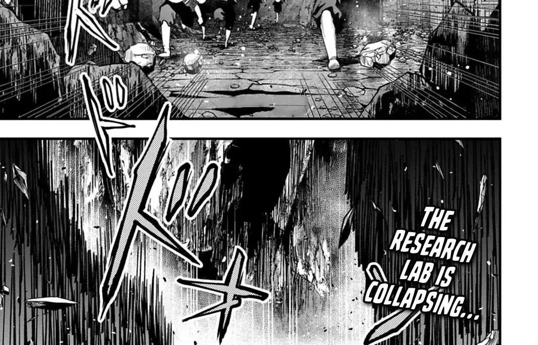 Jack The Ripper No Jikenbo Chap 69 - Next Chap 70