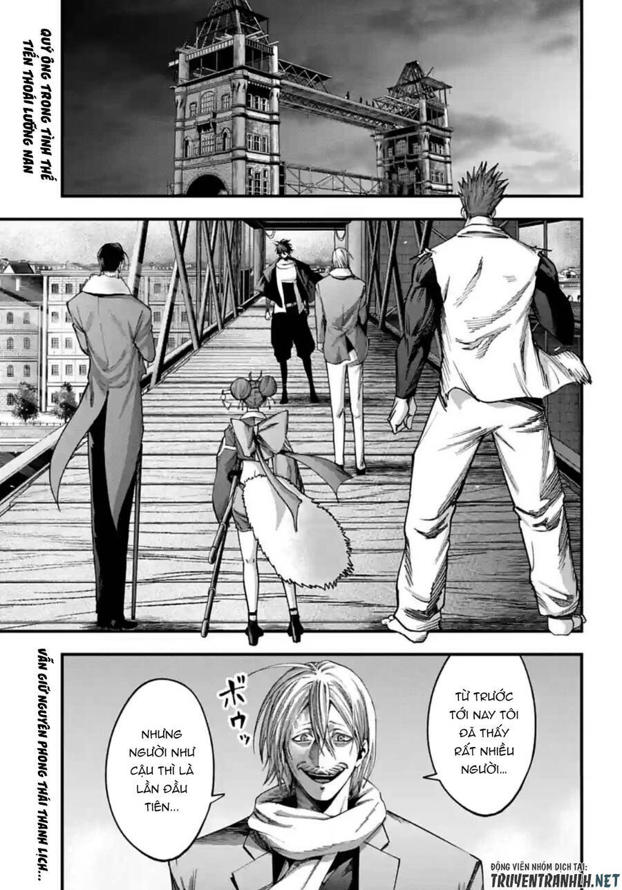 Jack The Ripper No Jikenbo Chap 7 - Next Chap 8