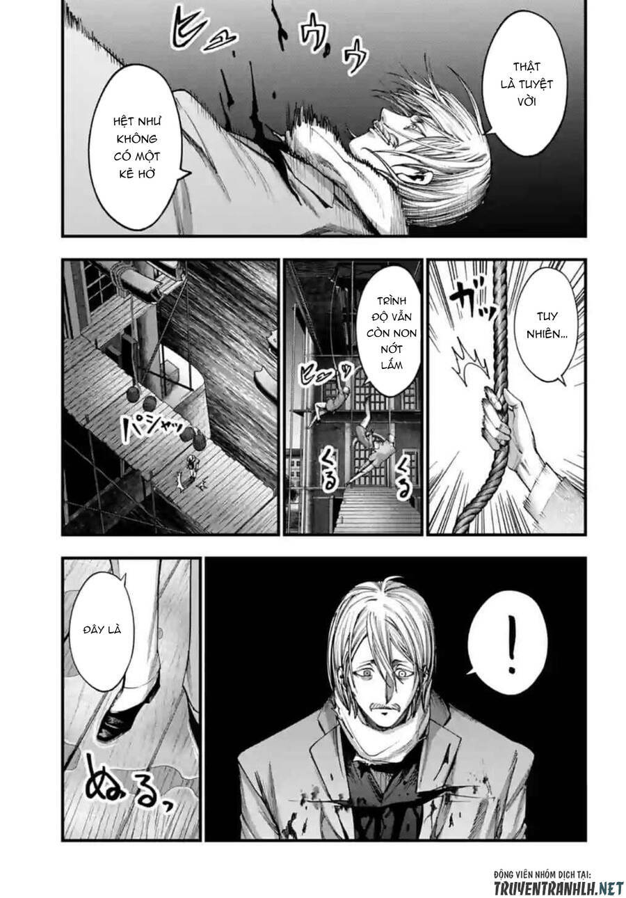 Jack The Ripper No Jikenbo Chap 7 - Next Chap 8