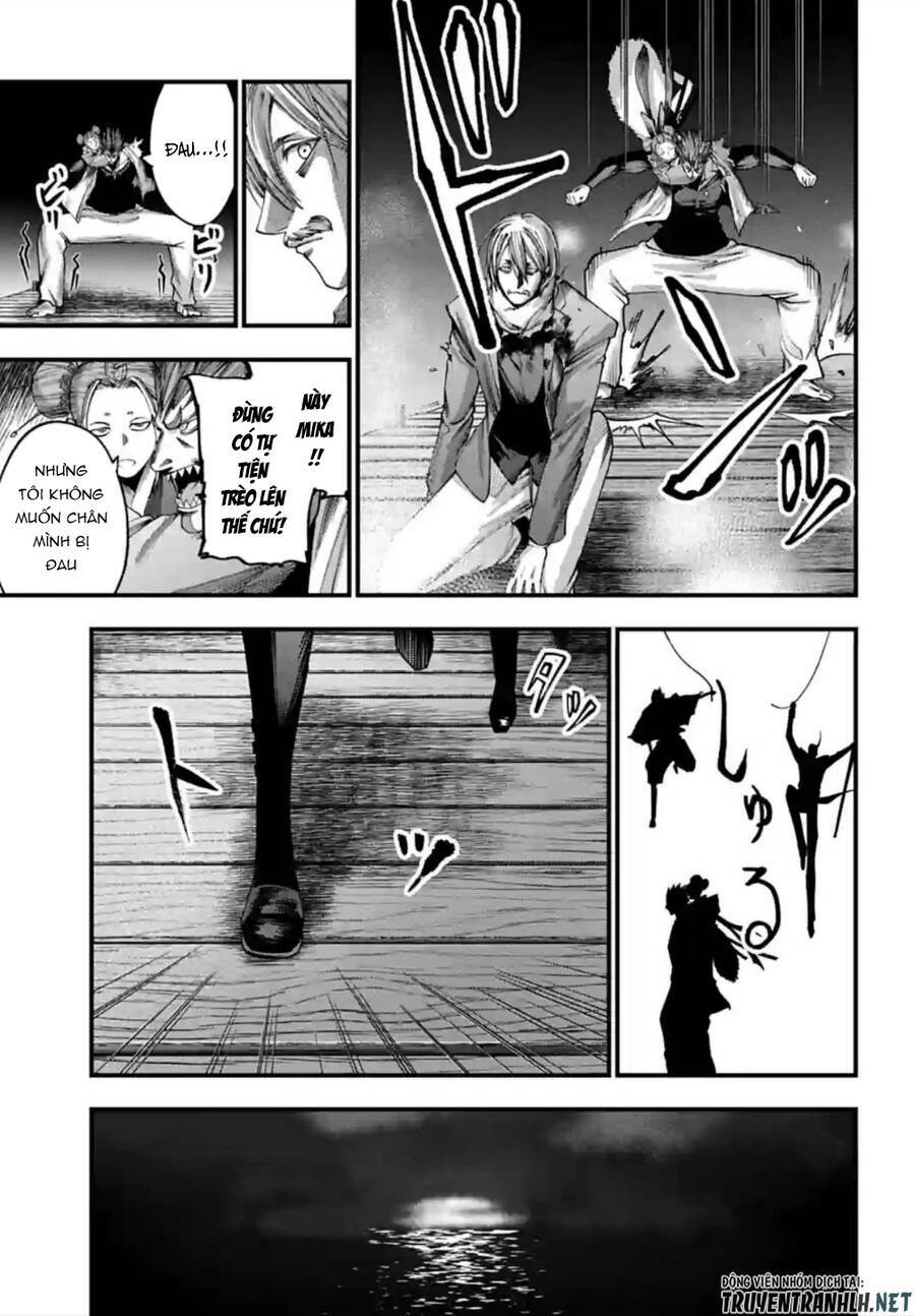 Jack The Ripper No Jikenbo Chap 7 - Next Chap 8