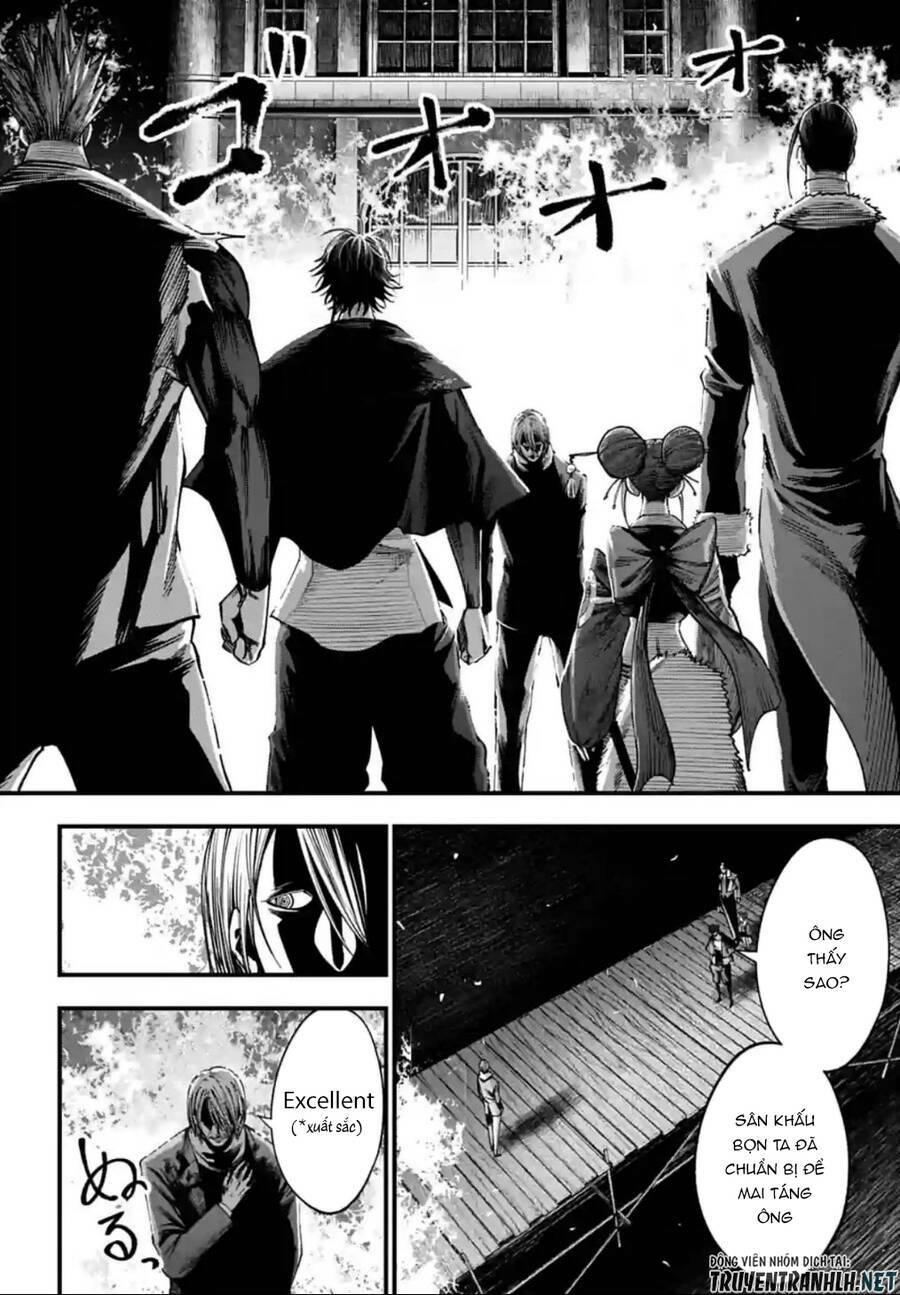 Jack The Ripper No Jikenbo Chap 7 - Next Chap 8