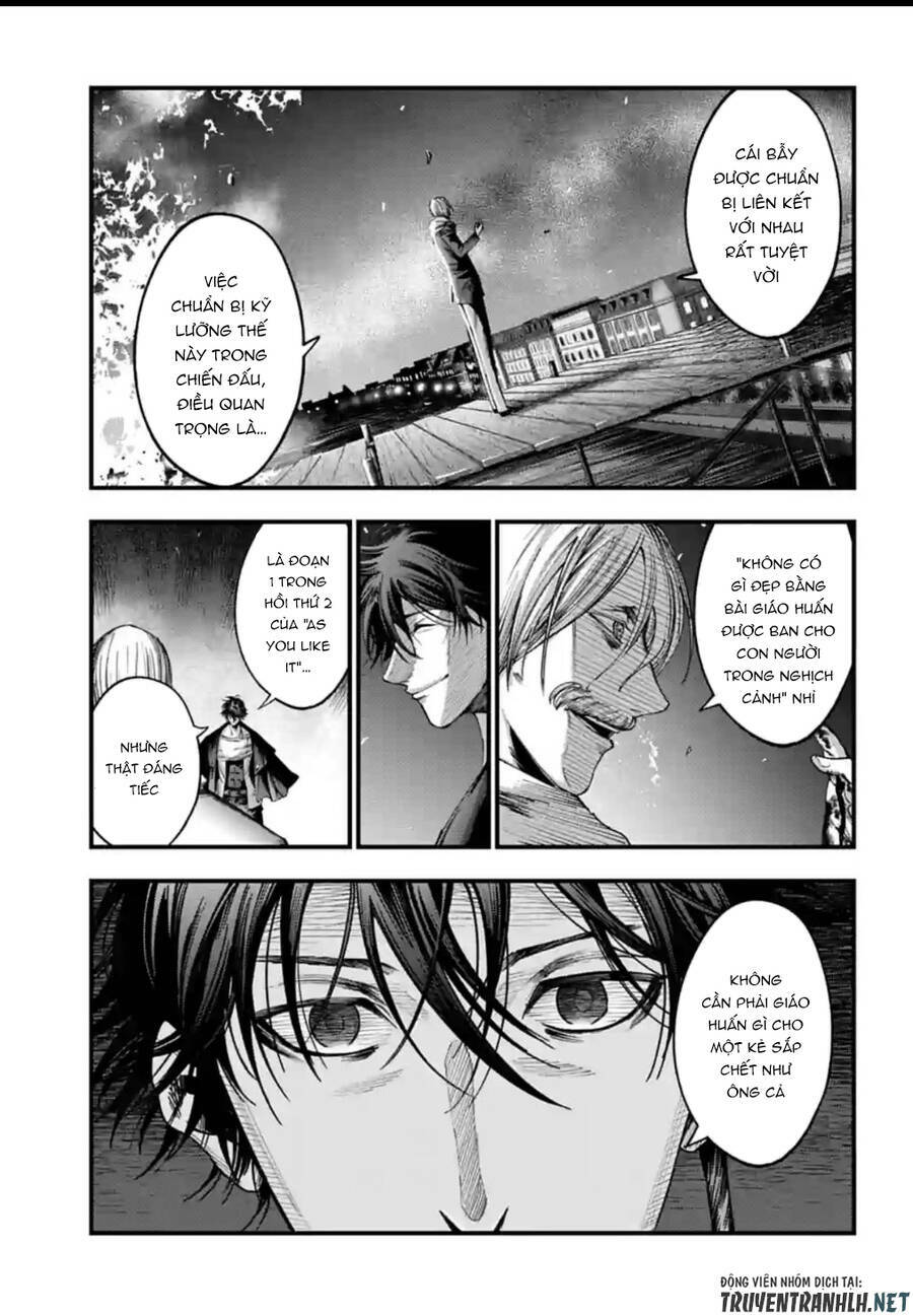 Jack The Ripper No Jikenbo Chap 7 - Next Chap 8