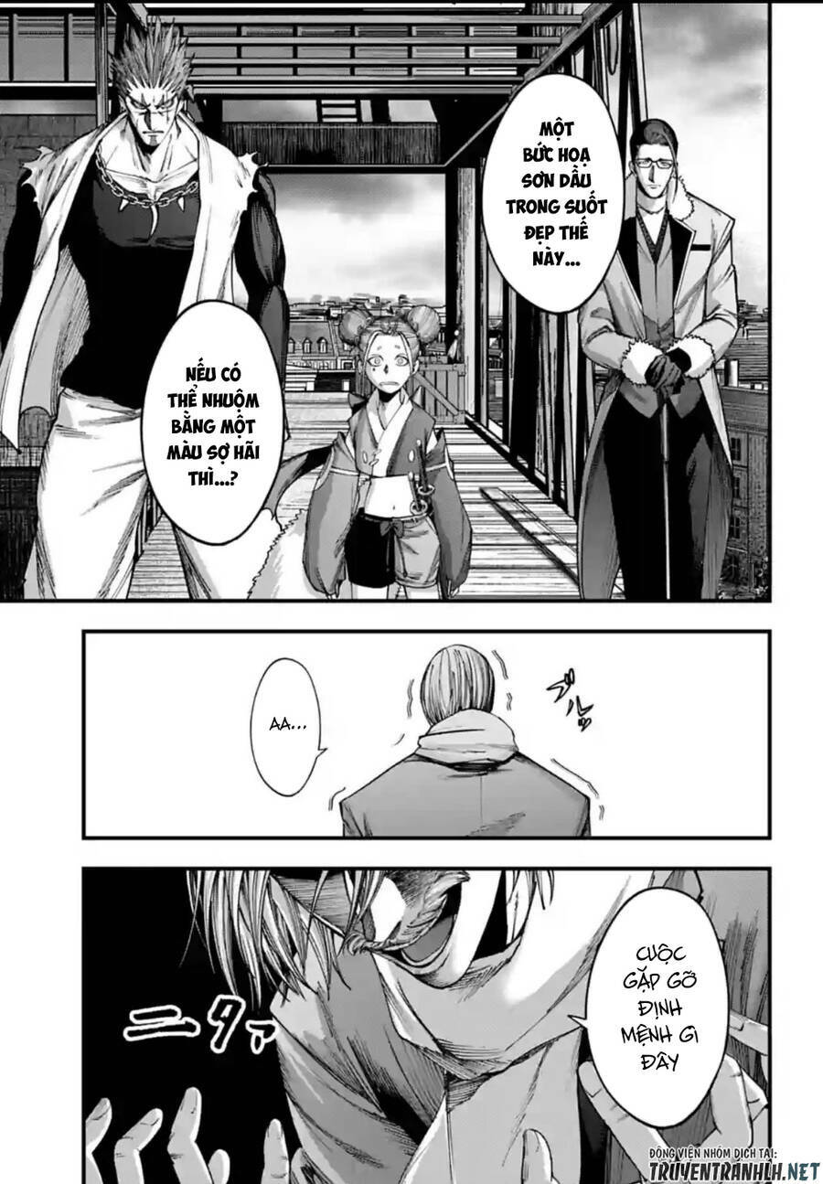 Jack The Ripper No Jikenbo Chap 7 - Next Chap 8