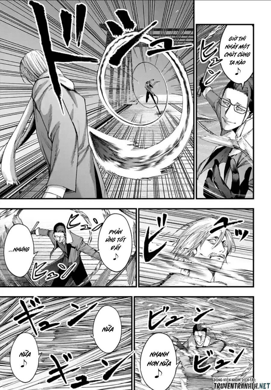 Jack The Ripper No Jikenbo Chap 7 - Next Chap 8