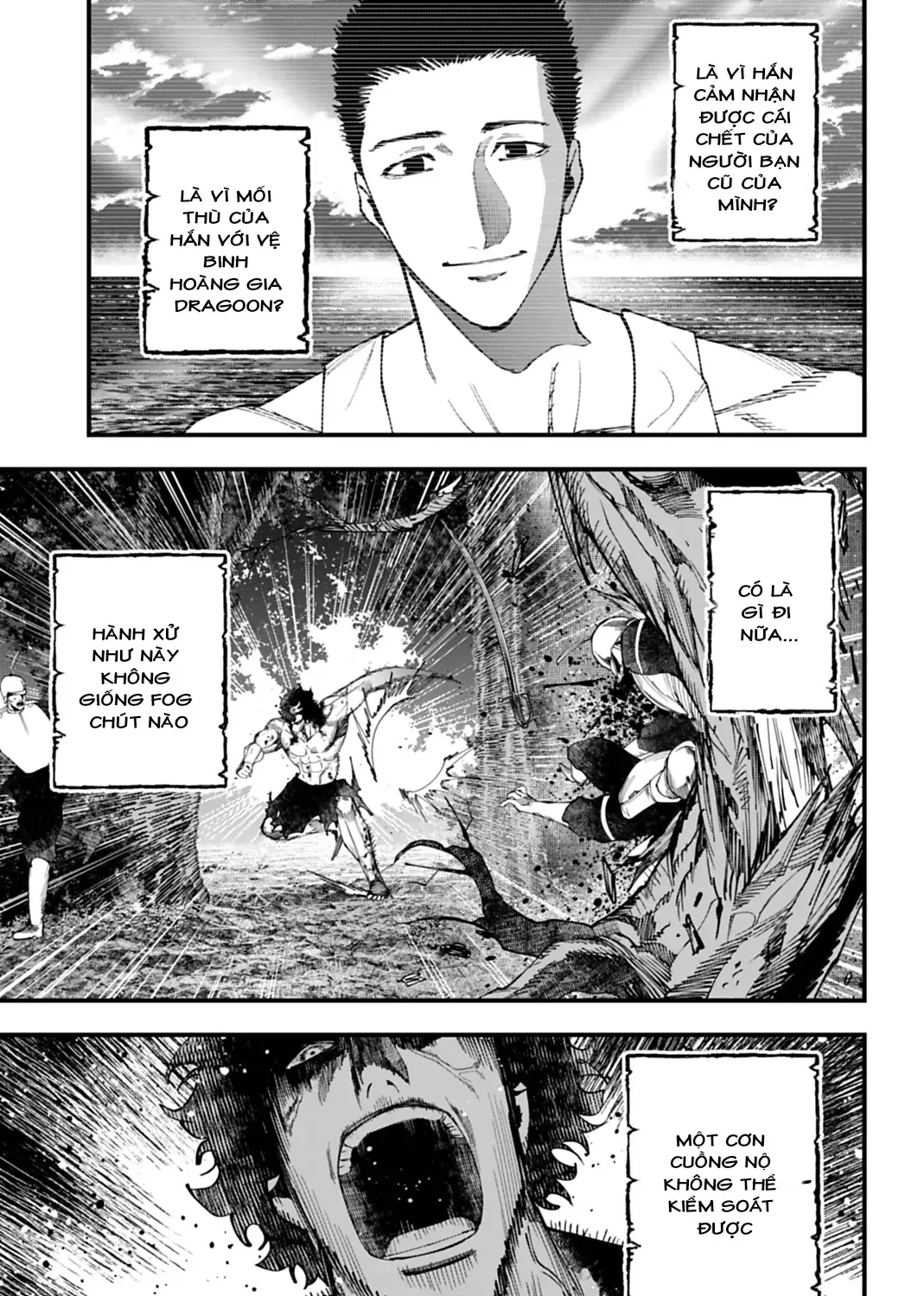 Jack The Ripper No Jikenbo Chap 70 - Next Chap 71