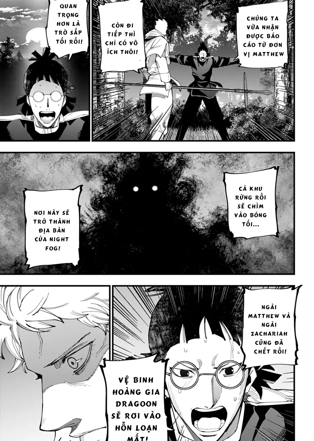 Jack The Ripper No Jikenbo Chap 70 - Next Chap 71