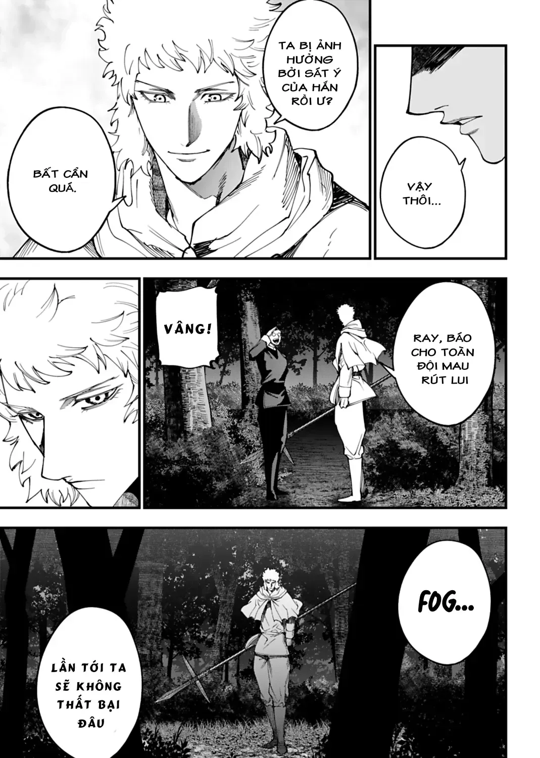 Jack The Ripper No Jikenbo Chap 70 - Next Chap 71