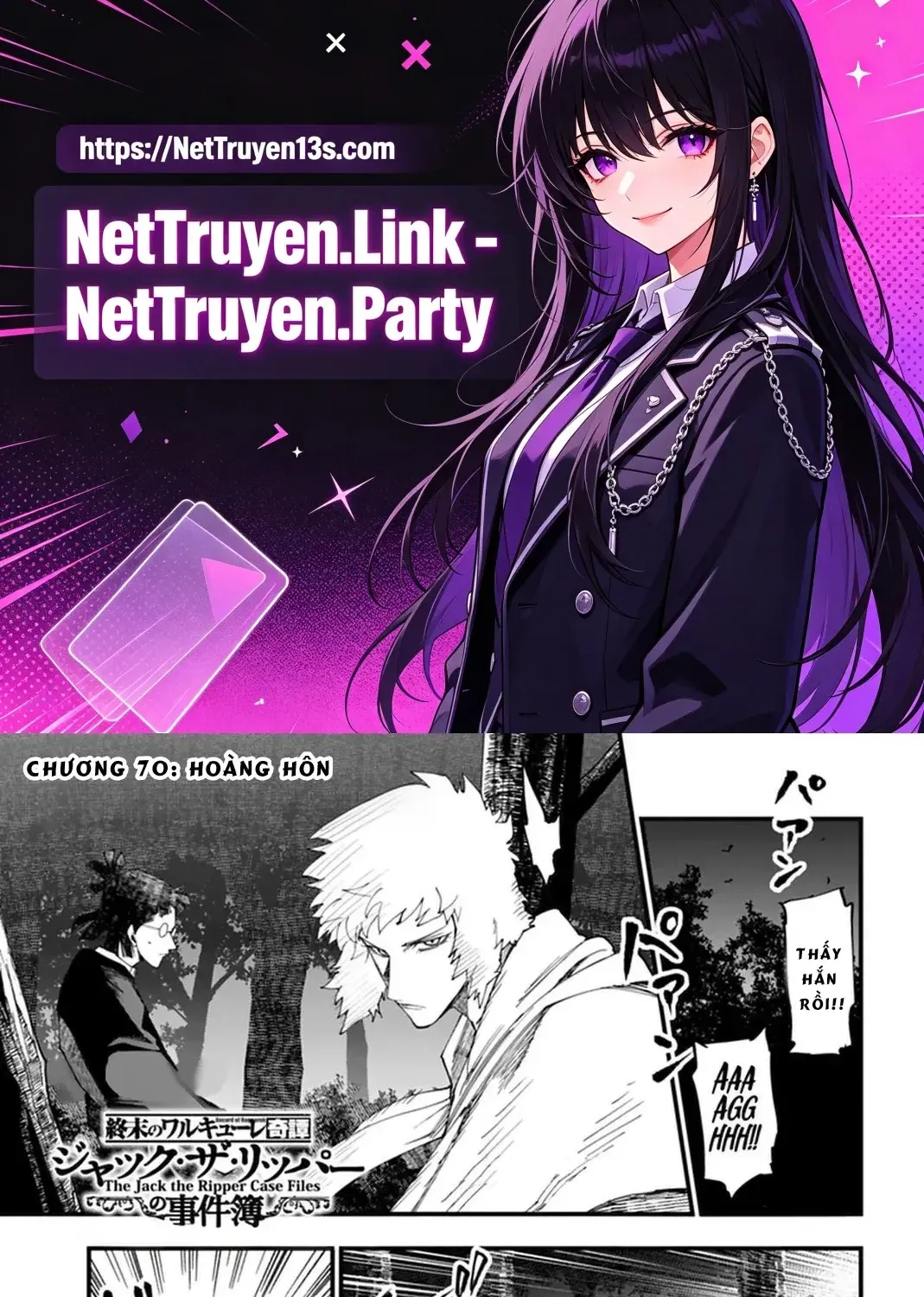 Jack The Ripper No Jikenbo Chap 70 - Next Chap 71