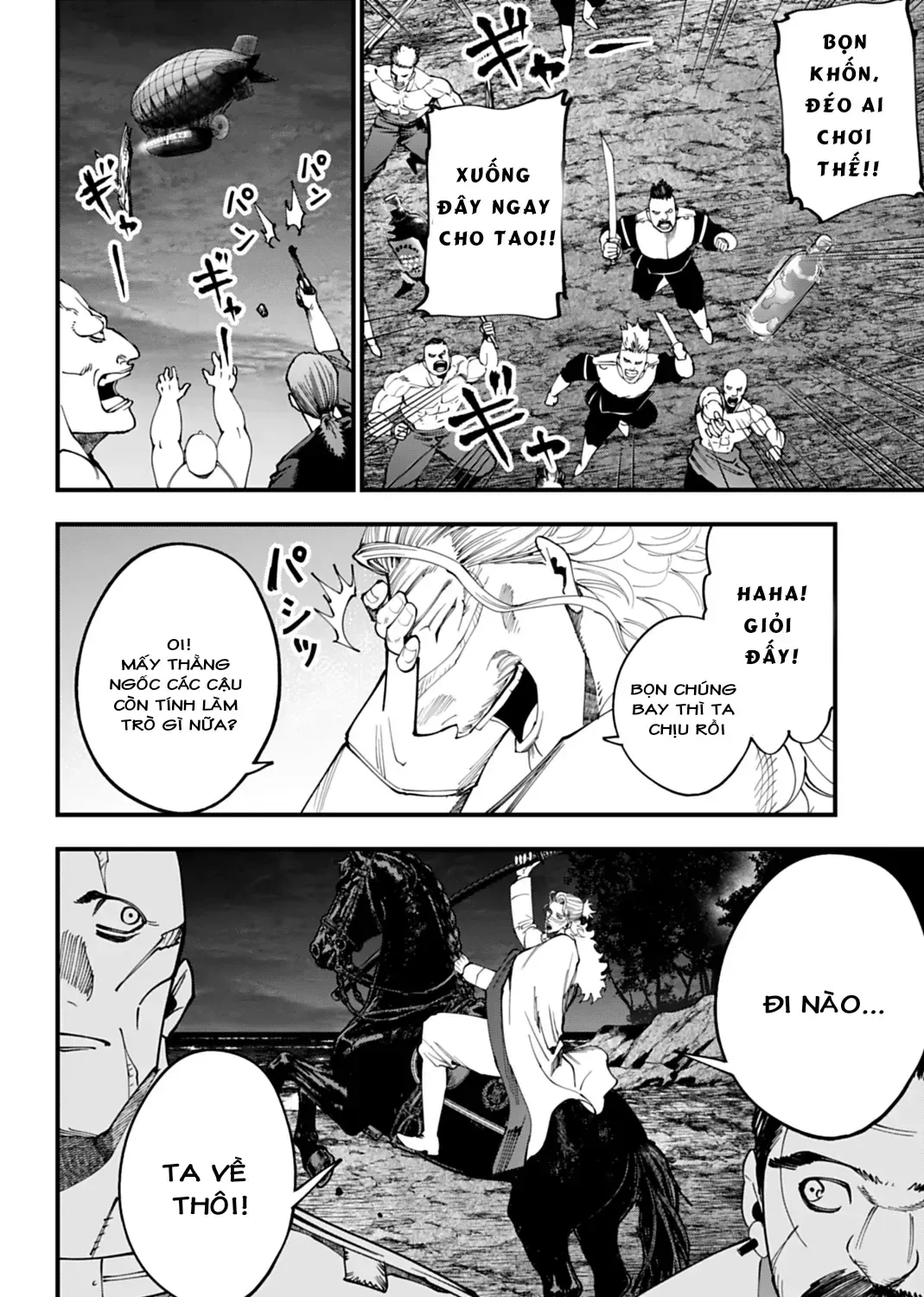 Jack The Ripper No Jikenbo Chap 70 - Next Chap 71