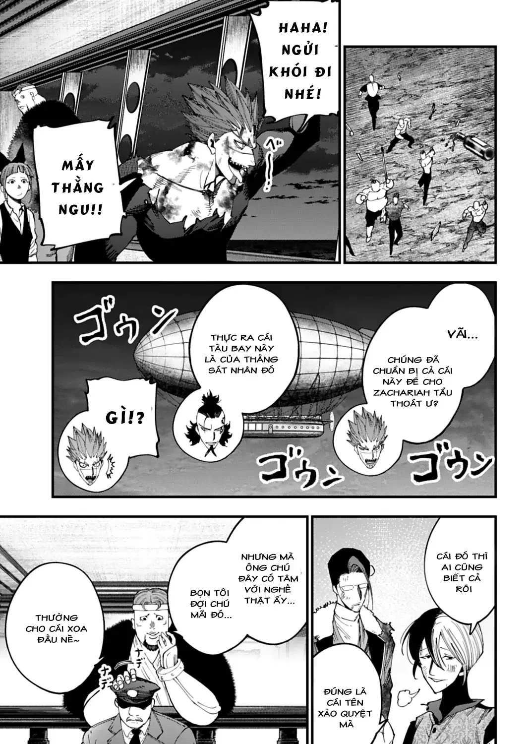 Jack The Ripper No Jikenbo Chap 70 - Next Chap 71