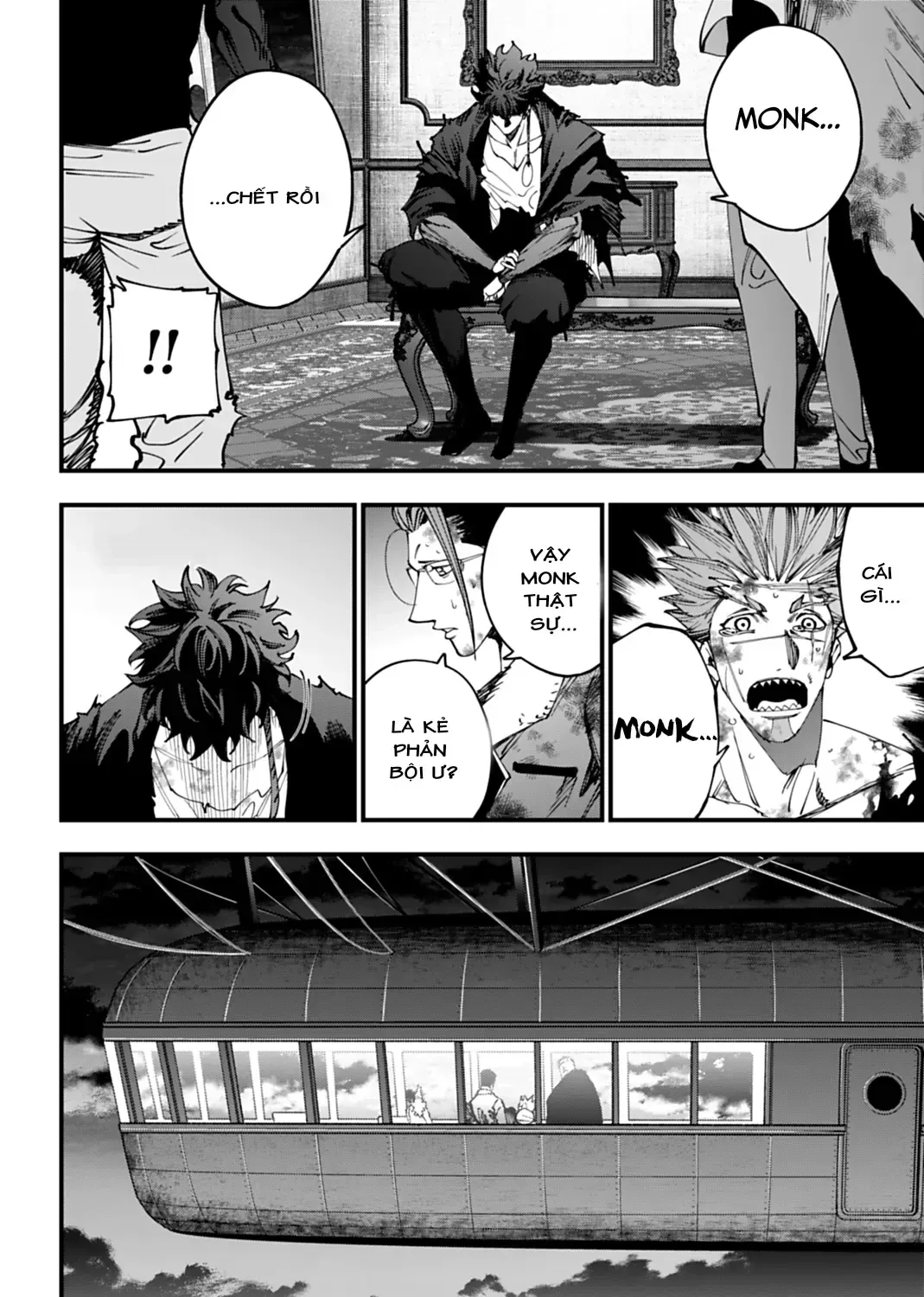 Jack The Ripper No Jikenbo Chap 70 - Next Chap 71